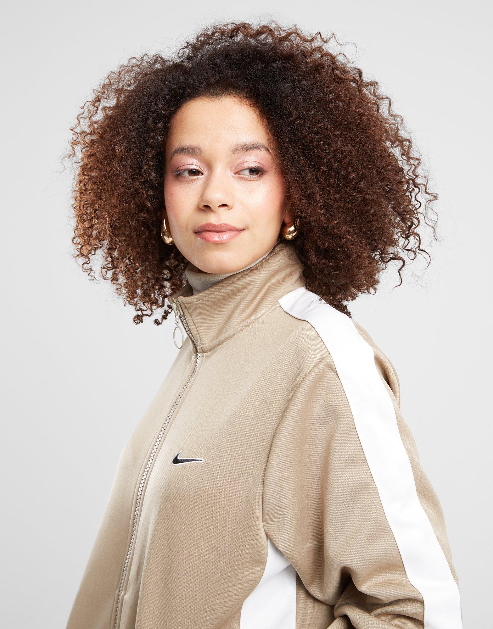 Ženski gornji dio trenirke NIKE VESTA RASKOPČANA W NSW PK JKT SW STREETSWEAR FZ7280-247 kaki