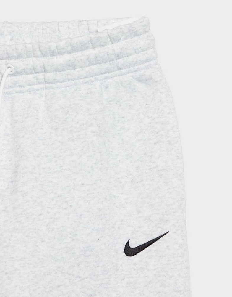 Dámské kalhoty NIKE KALHOTY  W NSW PHNX FLC MR PANT STD FZ7626-051 Šedá