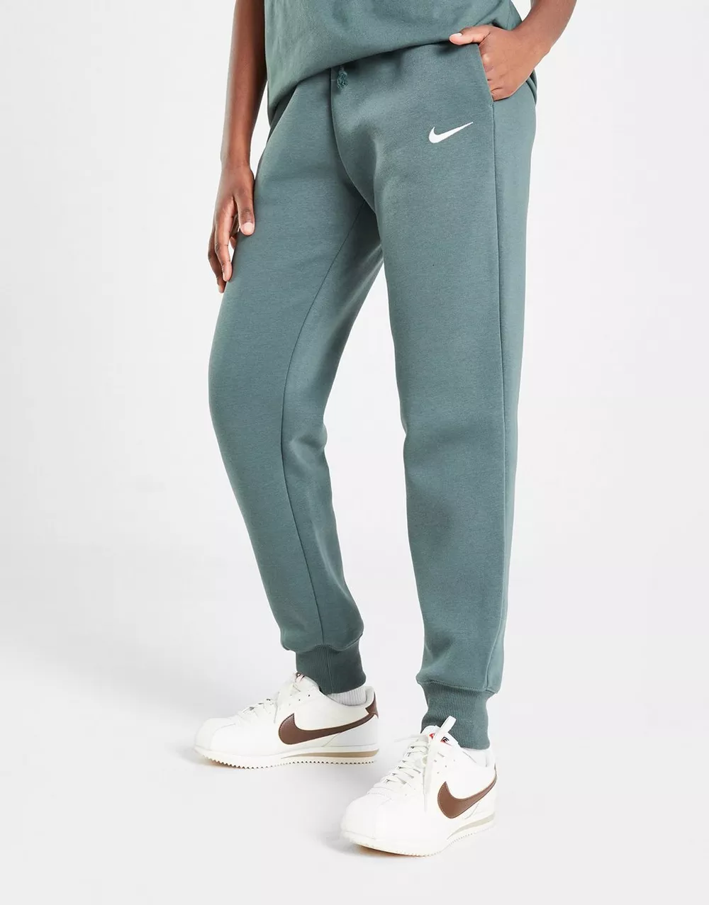 NIKE ШТАНИ W NSW PHNX FLC MR PANT STD, фото 1 з 5