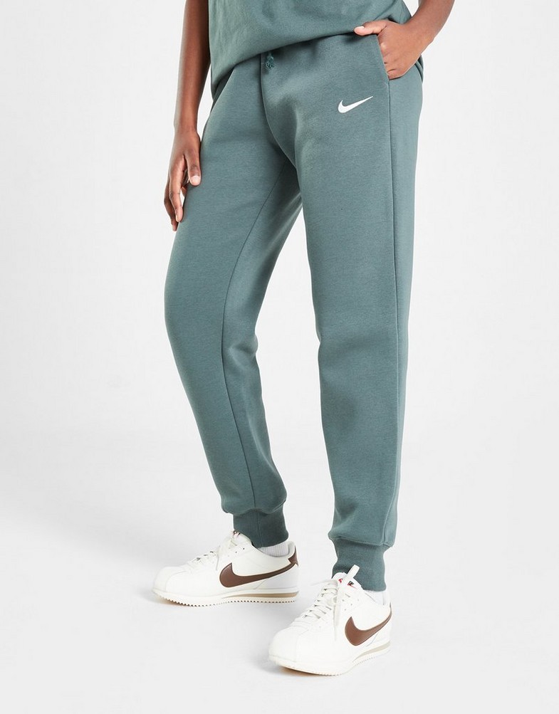 Дамски панталон NIKE ПАНТАЛОНИ W NSW PHNX FLC MR PANT STD FZ7626-338 Зелен