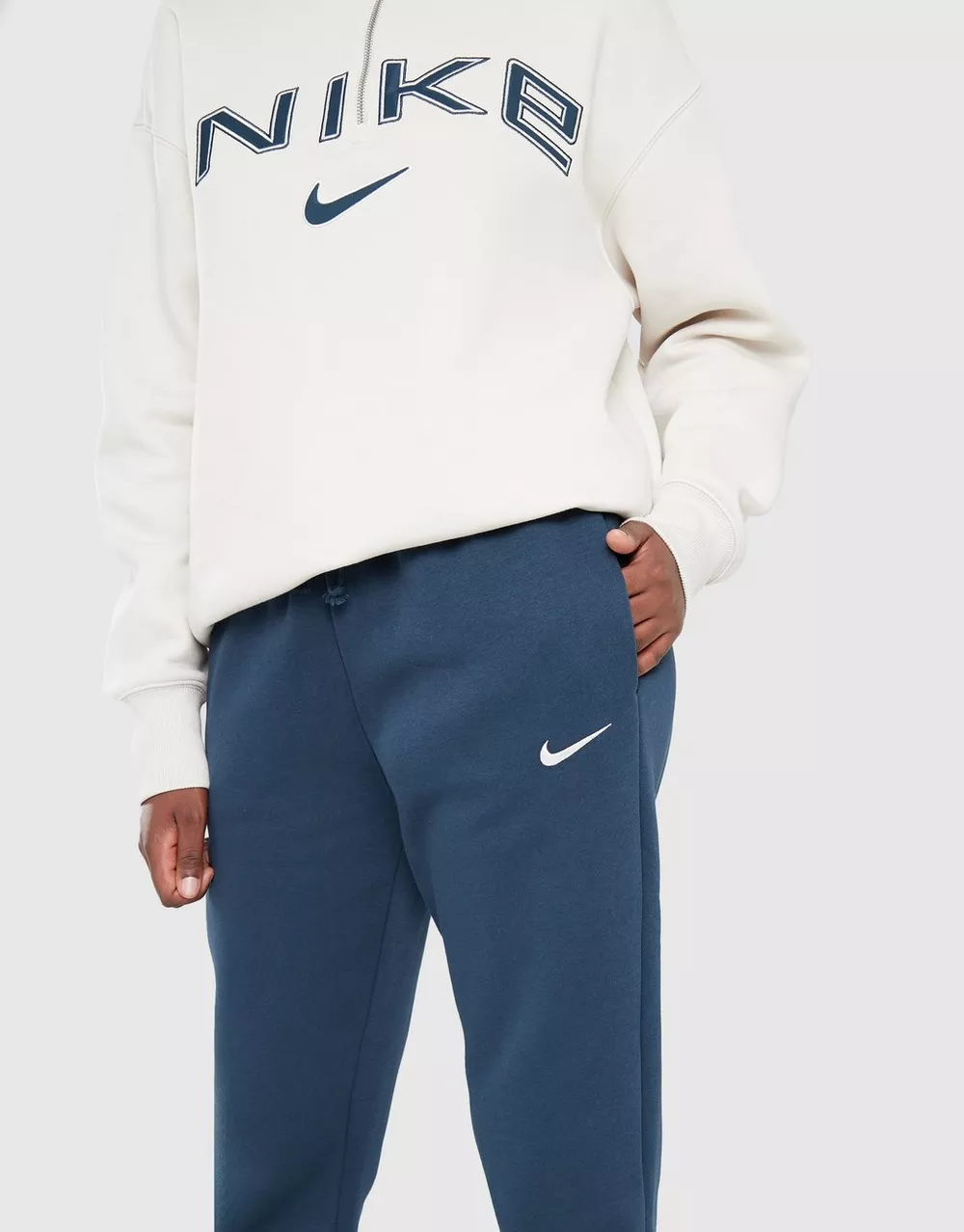 NIKE ШТАНИ W NSW PHNX FLC MR PANT STD, фото 1 з 4