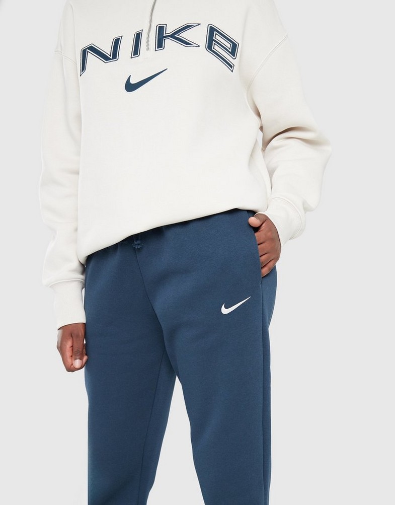 Дамски панталон NIKE ПАНТАЛОНИ W NSW PHNX FLC MR PANT STD FZ7626-478 Тъмносин