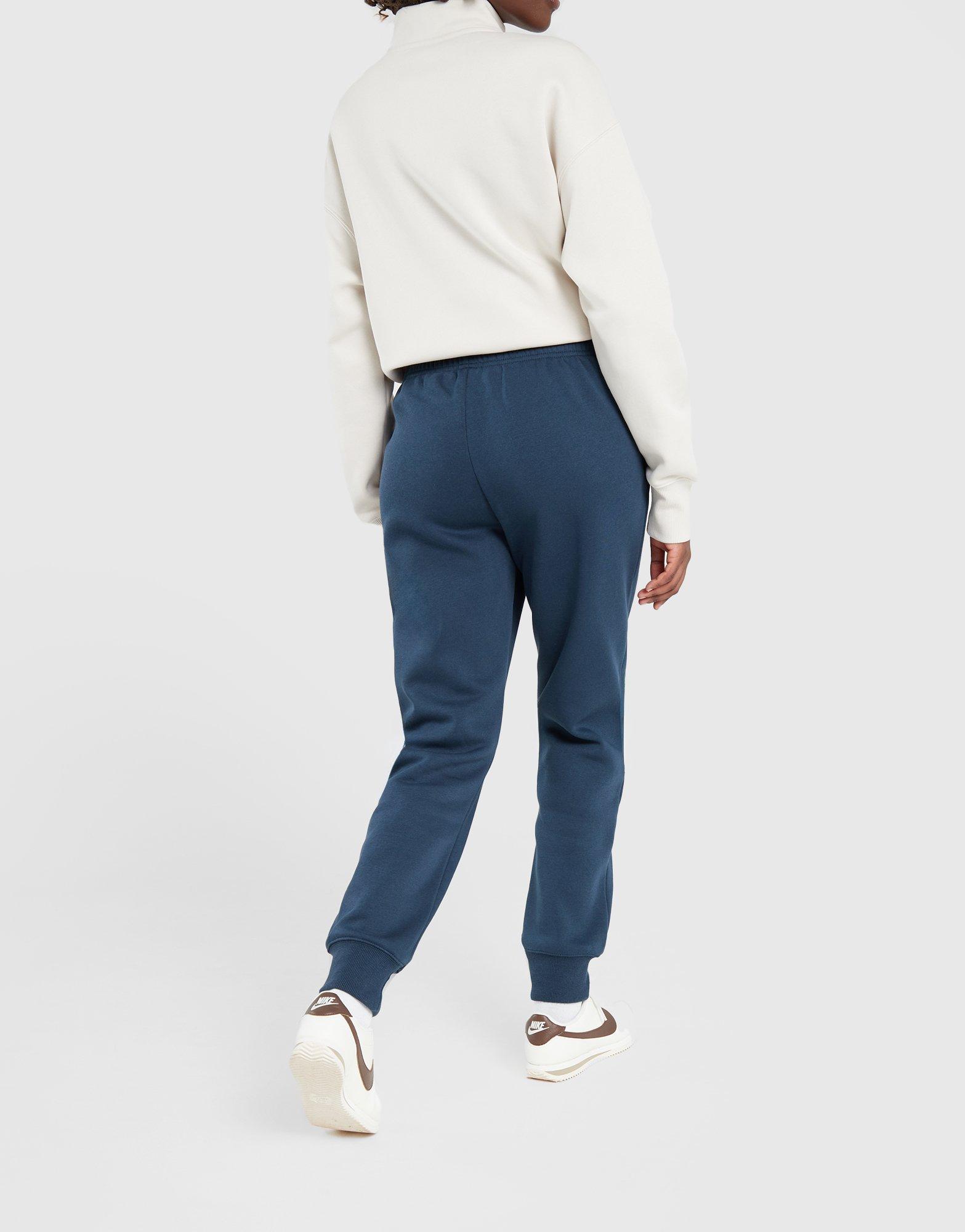 Női nadrág NIKE NADRÁG W NSW PHNX FLC MR PANT STD FZ7626-478 Sötétkék