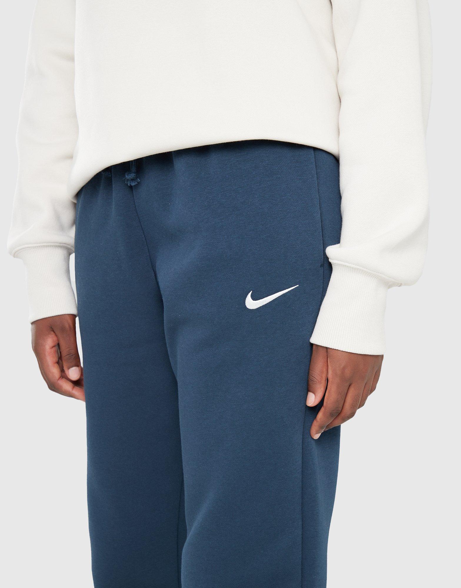 Női nadrág NIKE NADRÁG W NSW PHNX FLC MR PANT STD FZ7626-478 Sötétkék