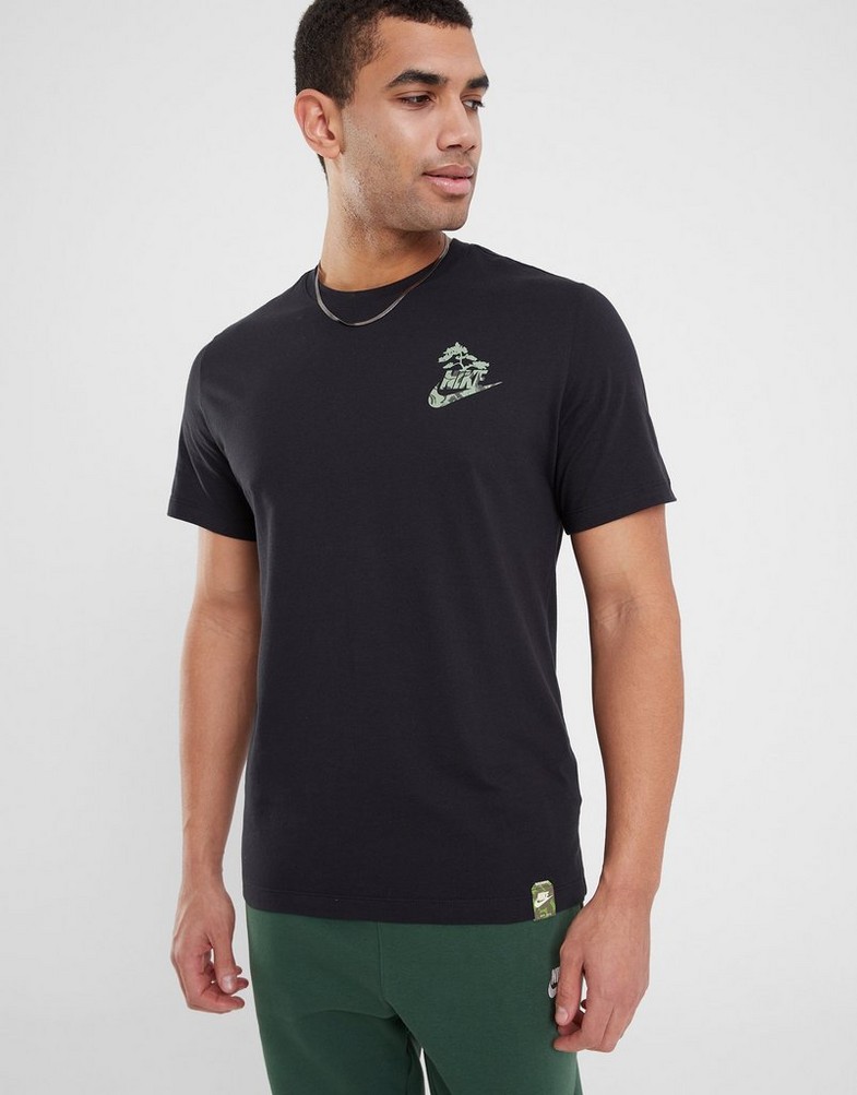 Чоловічі футболки NIKE ФУТБОЛКА U NSW TEE OC LBR UNISEX FZ7952-010 Чорний