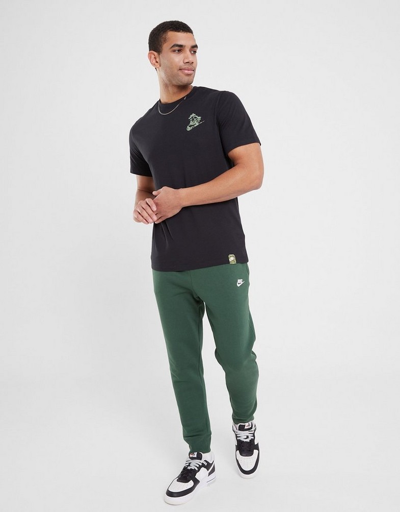 Чоловічі футболки NIKE ФУТБОЛКА U NSW TEE OC LBR UNISEX FZ7952-010 Чорний