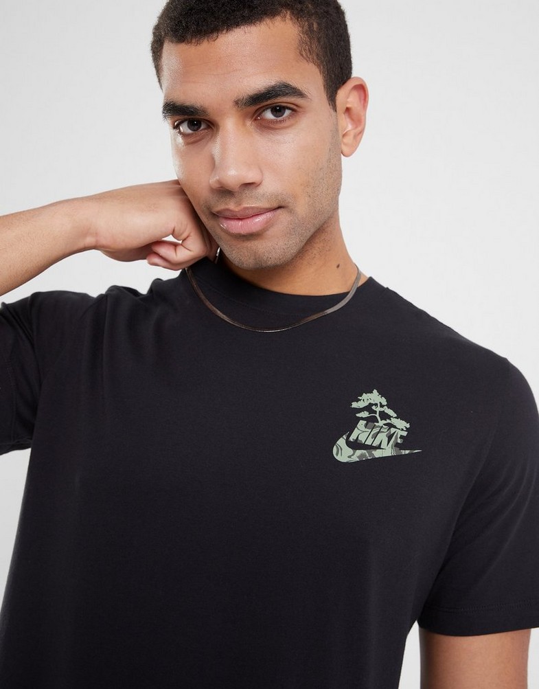 Чоловічі футболки NIKE ФУТБОЛКА U NSW TEE OC LBR UNISEX FZ7952-010 Чорний