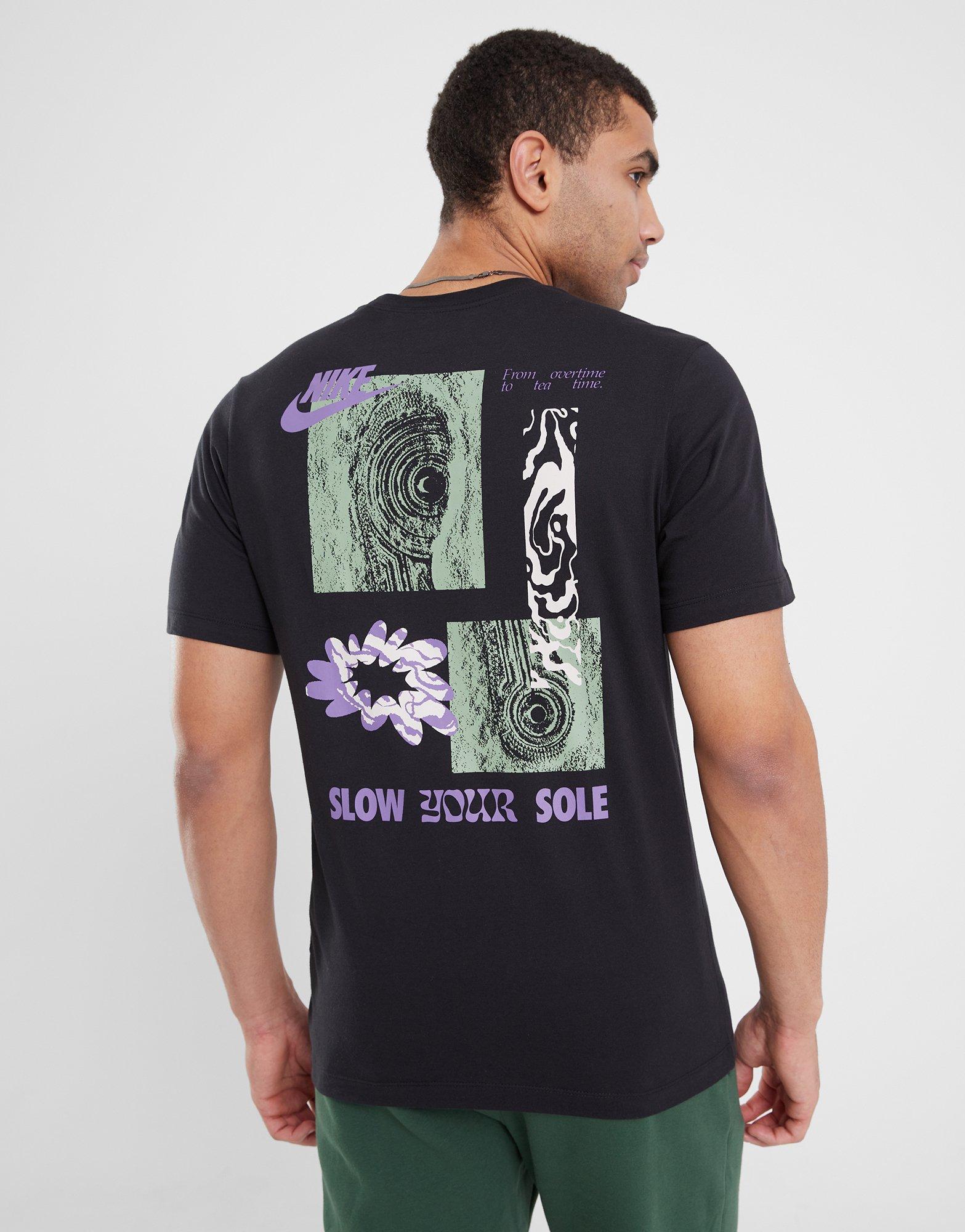 Мъжка тениска NIKE ТЕНИСКА U NSW TEE OC LBR UNISEX FZ7952-010 Черен