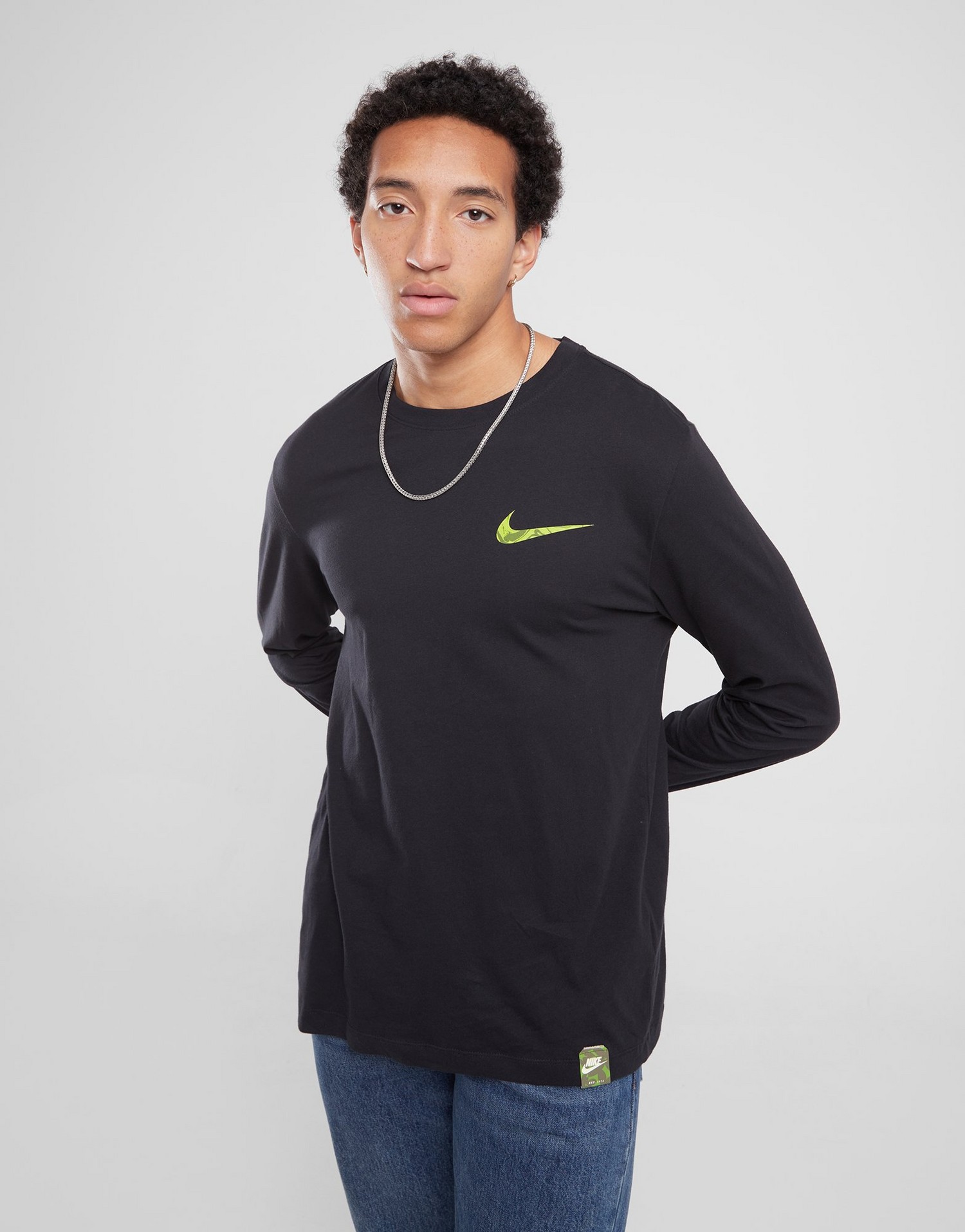 Nike Tričko Nsw Ls Oc Mbr Unisex