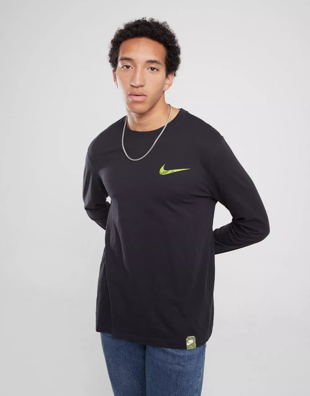 NIKE ФУТБОЛКА U NSW TEE LS OC MBR UNISEX, фото 1 з 5