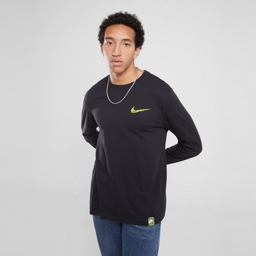 Vyriški marškiniai NIKE MARŠKINĖLIAI U NSW TEE LS OC MBR UNISEX