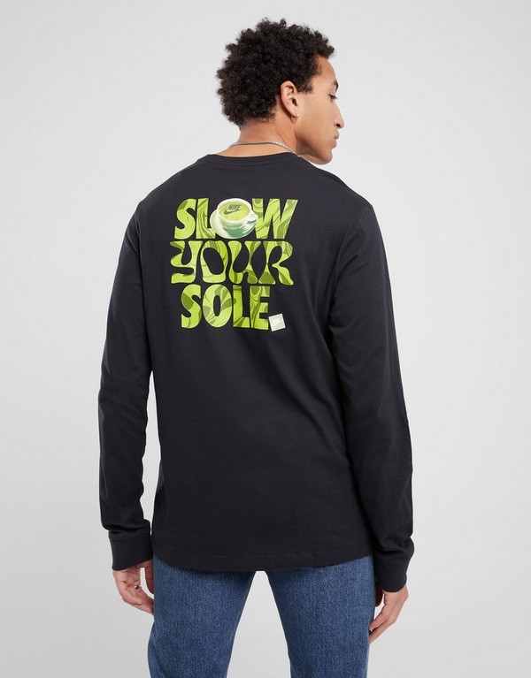 Nike T-Shirt U Nsw Tee Ls Oc Mbr Unisex - obrazek 2