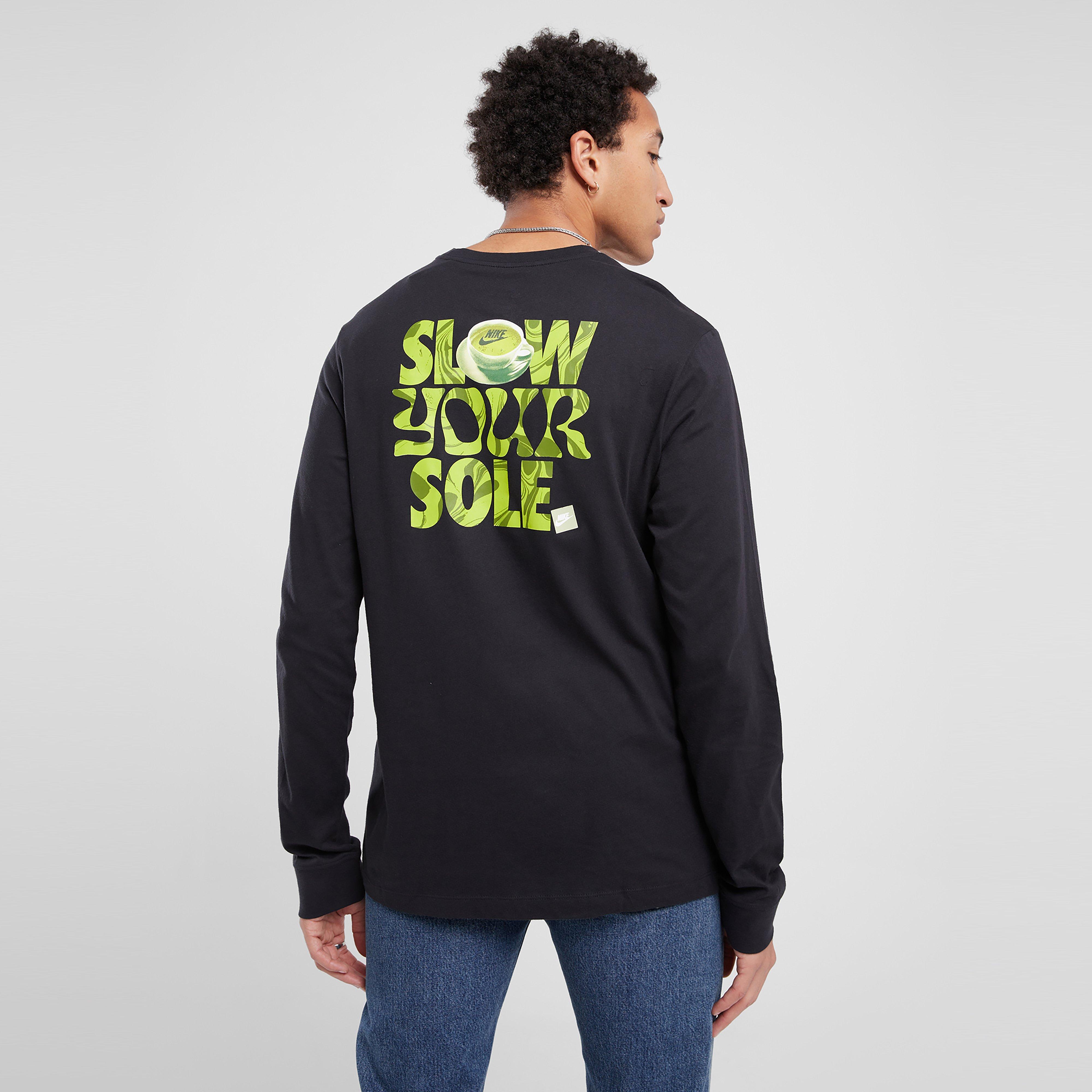 Férfi póló NIKE PÓLÓ U NSW TEE LS OC MBR UNISEX