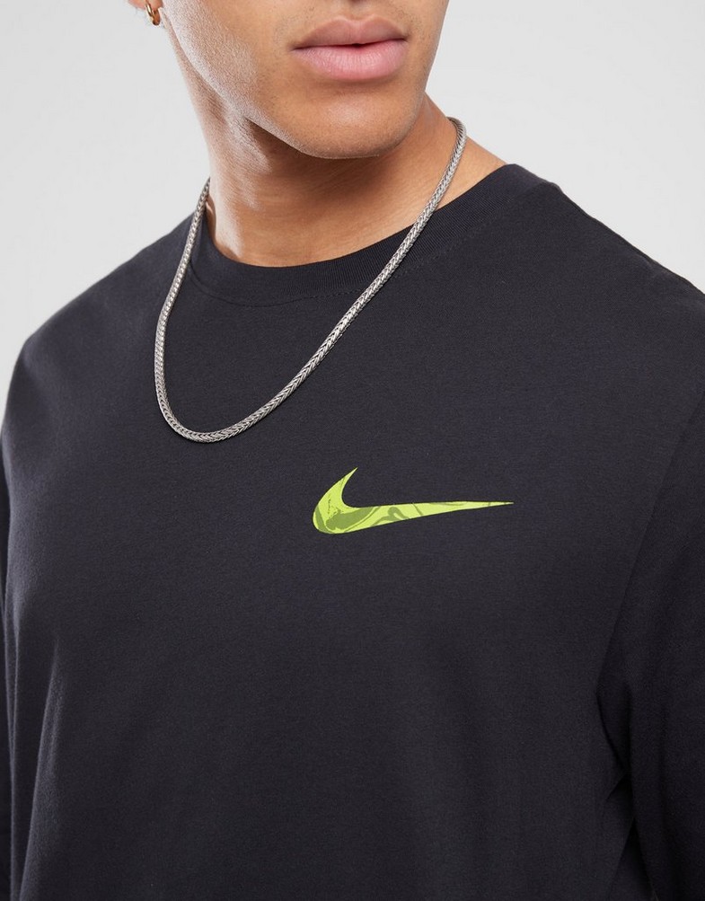 Férfi póló NIKE PÓLÓ U NSW TEE LS OC MBR UNISEX