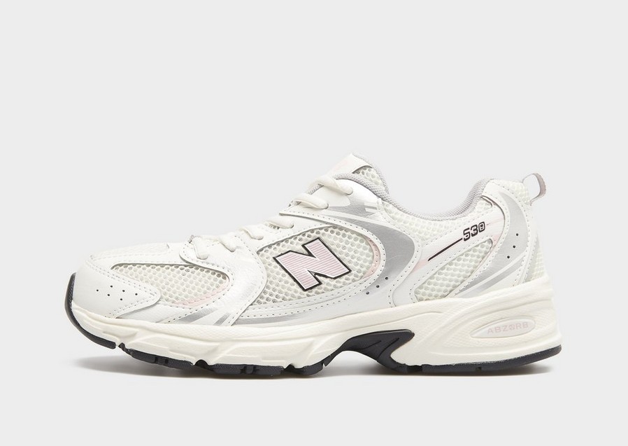 【 maaa 】 Sneakers NEW BALANCE 530 G53022G • Alb • Copii • JD Sports Romania ✪