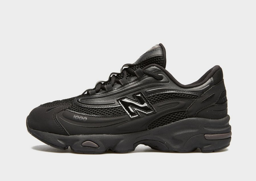 Gyerek sneakers NEW BALANCE 1000 GC1000BK Fekete