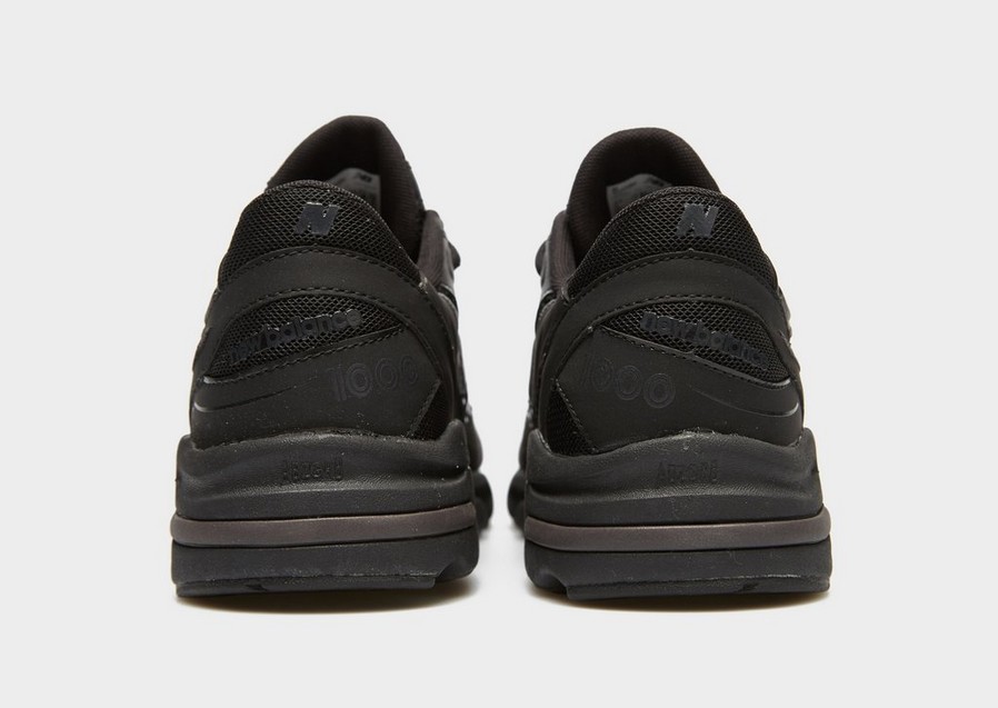 Gyerek sneakers NEW BALANCE 1000 GC1000BK Fekete