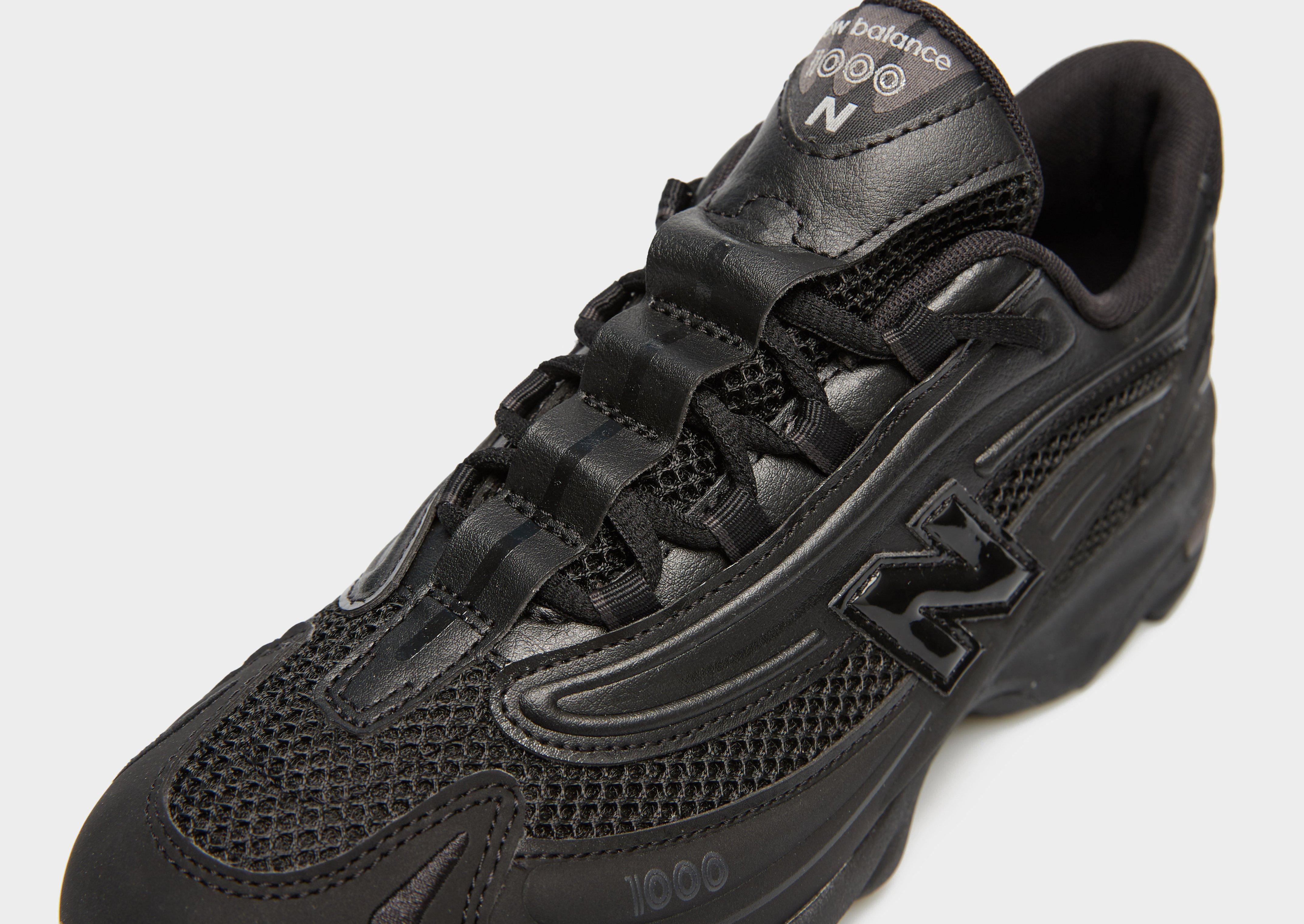 Gyerek sneakers NEW BALANCE 1000 GC1000BK Fekete