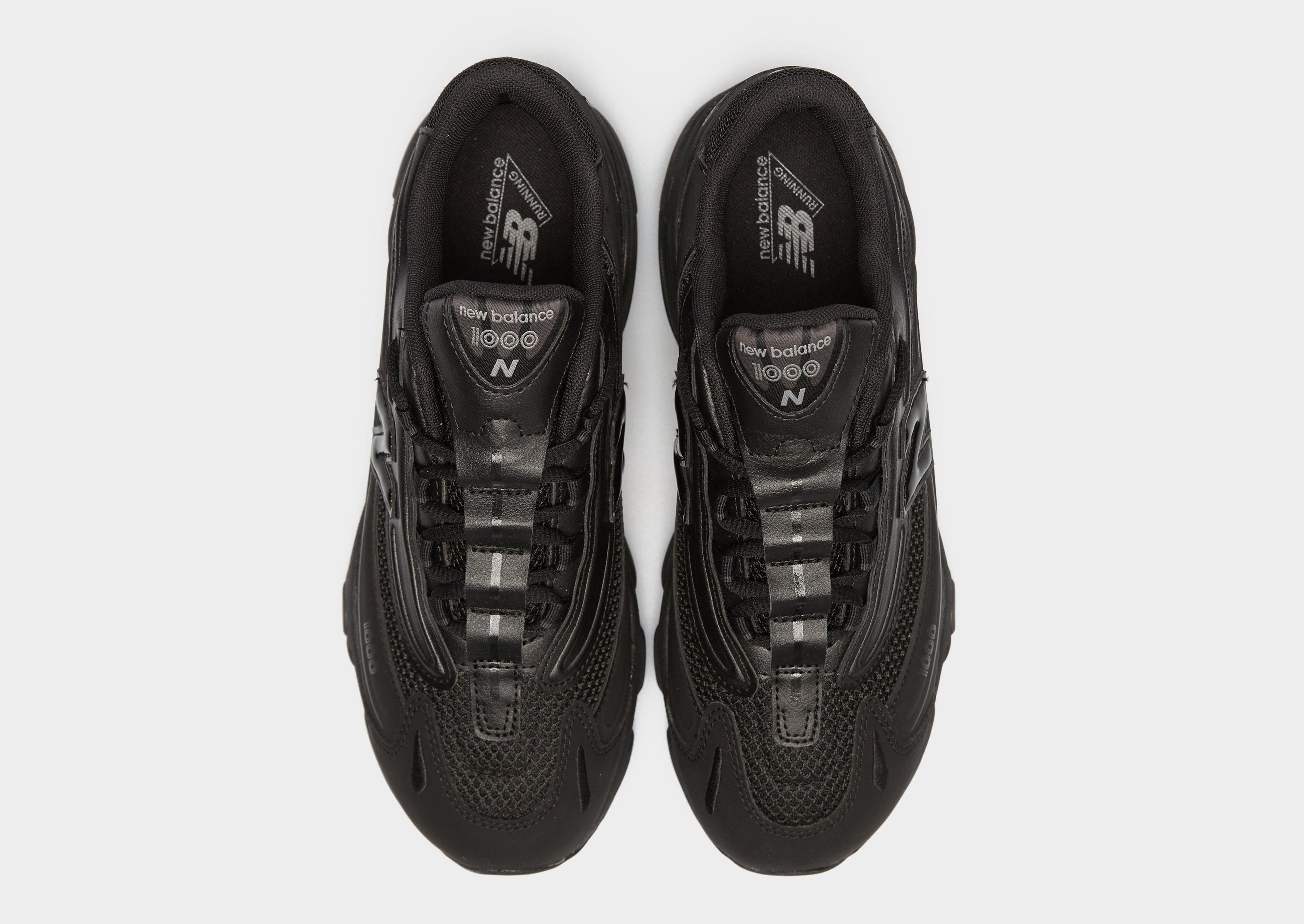 Gyerek sneakers NEW BALANCE 1000 GC1000BK Fekete