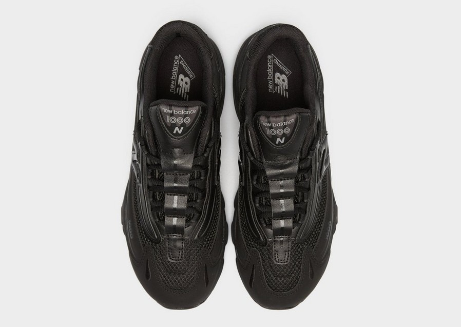 Gyerek sneakers NEW BALANCE 1000 GC1000BK Fekete