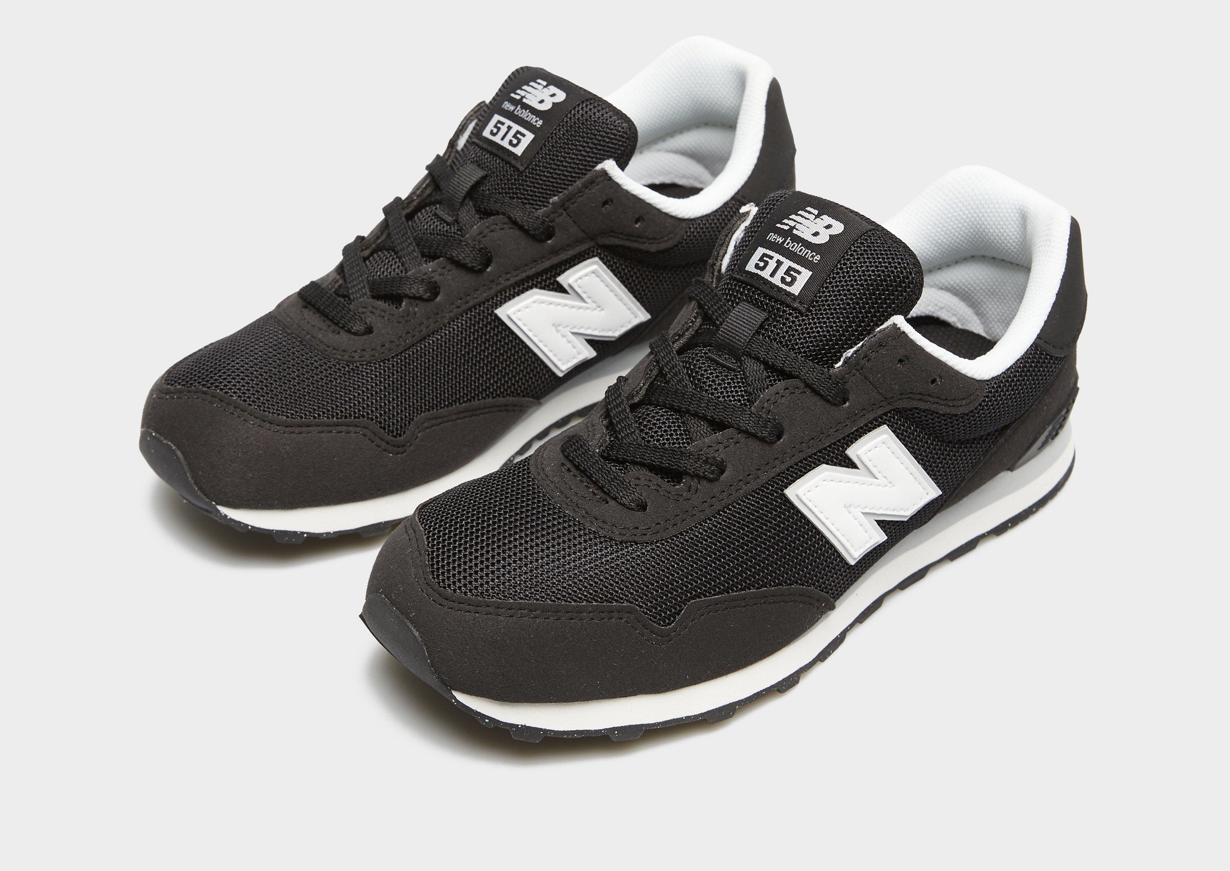 Gyerek sneakers NEW BALANCE 515  GC515BLK Fekete