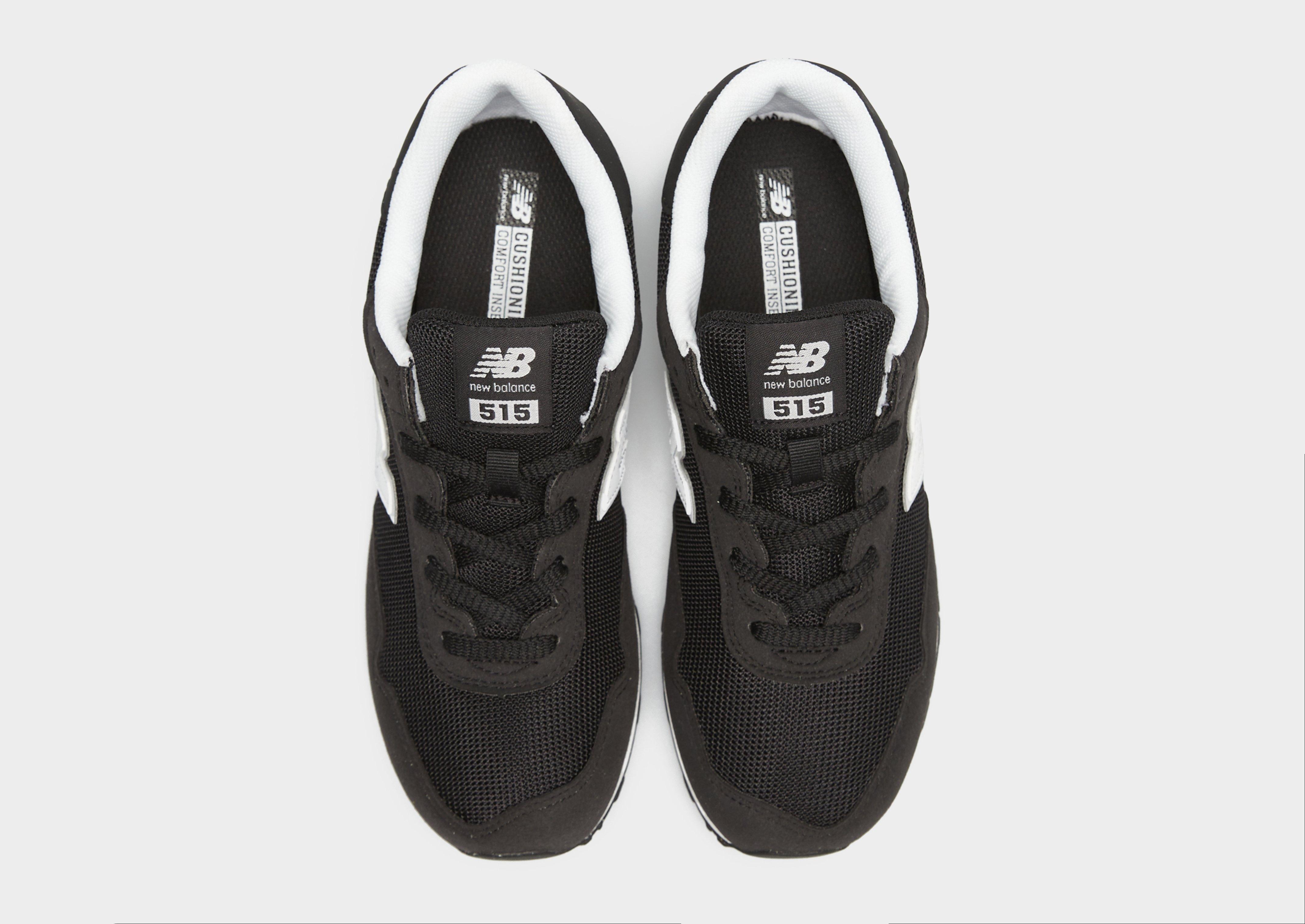 Gyerek sneakers NEW BALANCE 515  GC515BLK Fekete