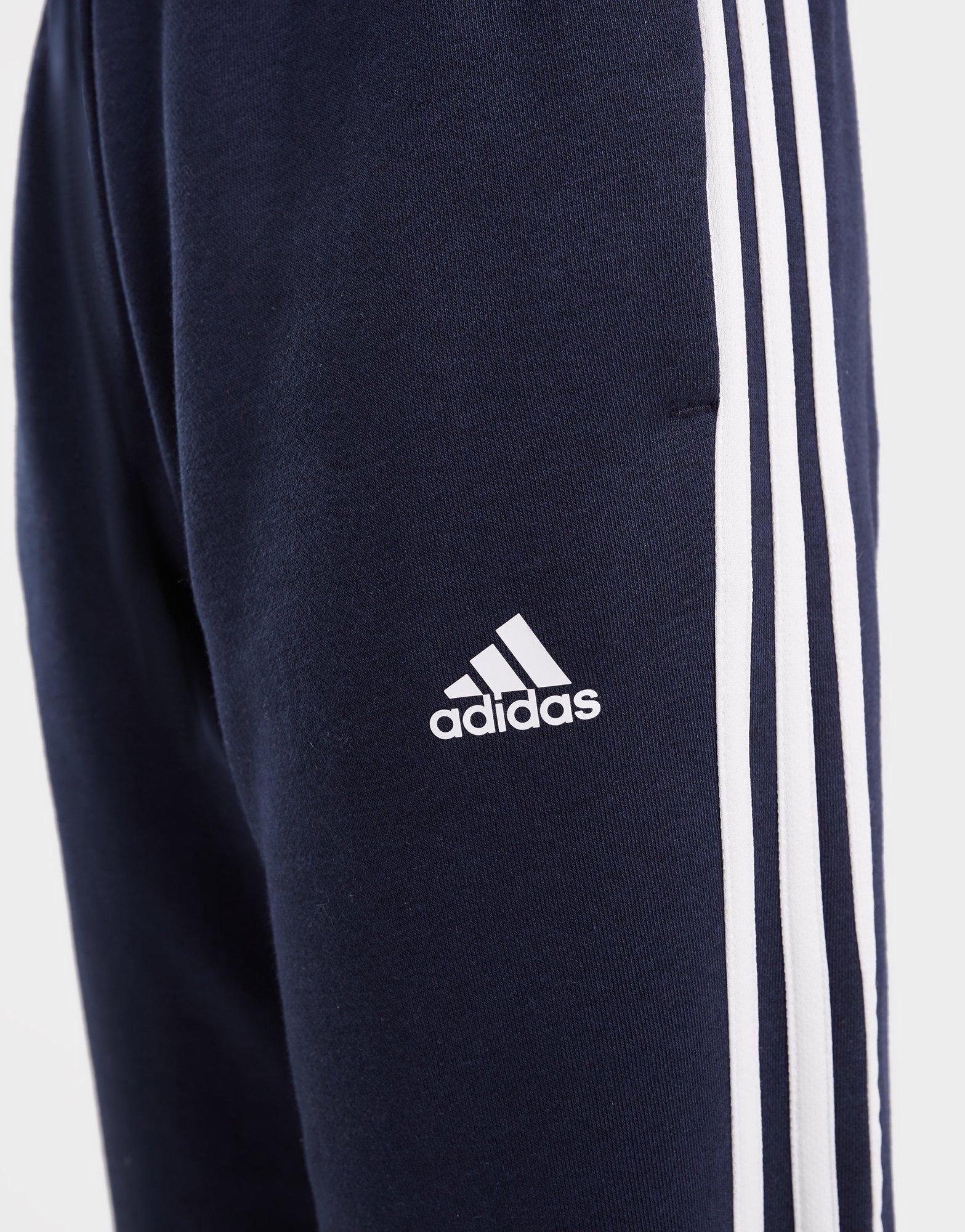 Детски панталон ADIDAS ПАНТАЛОНИ B 3S FL C PT GQ8898 Черен