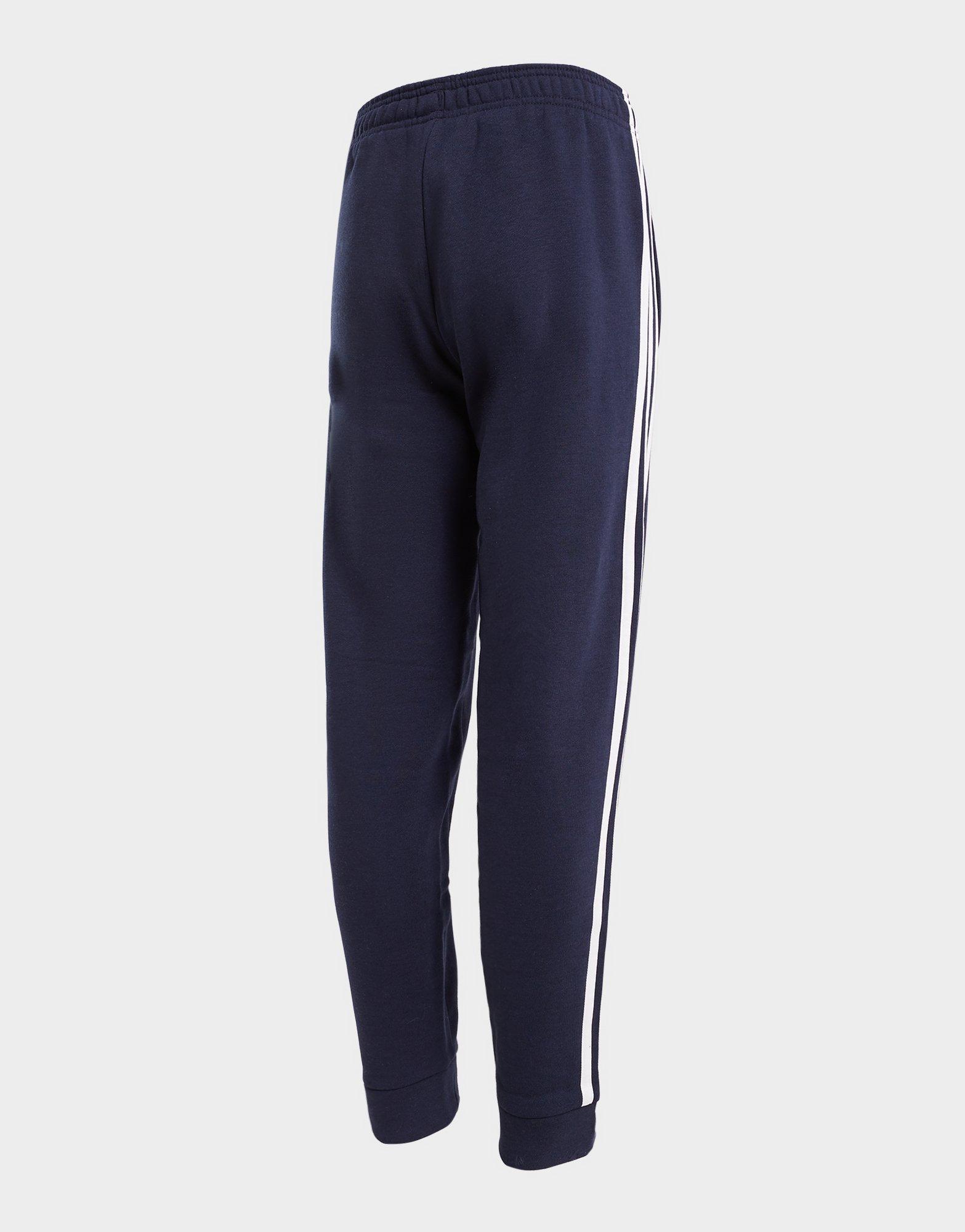 Детски панталон ADIDAS ПАНТАЛОНИ B 3S FL C PT GQ8898 Черен