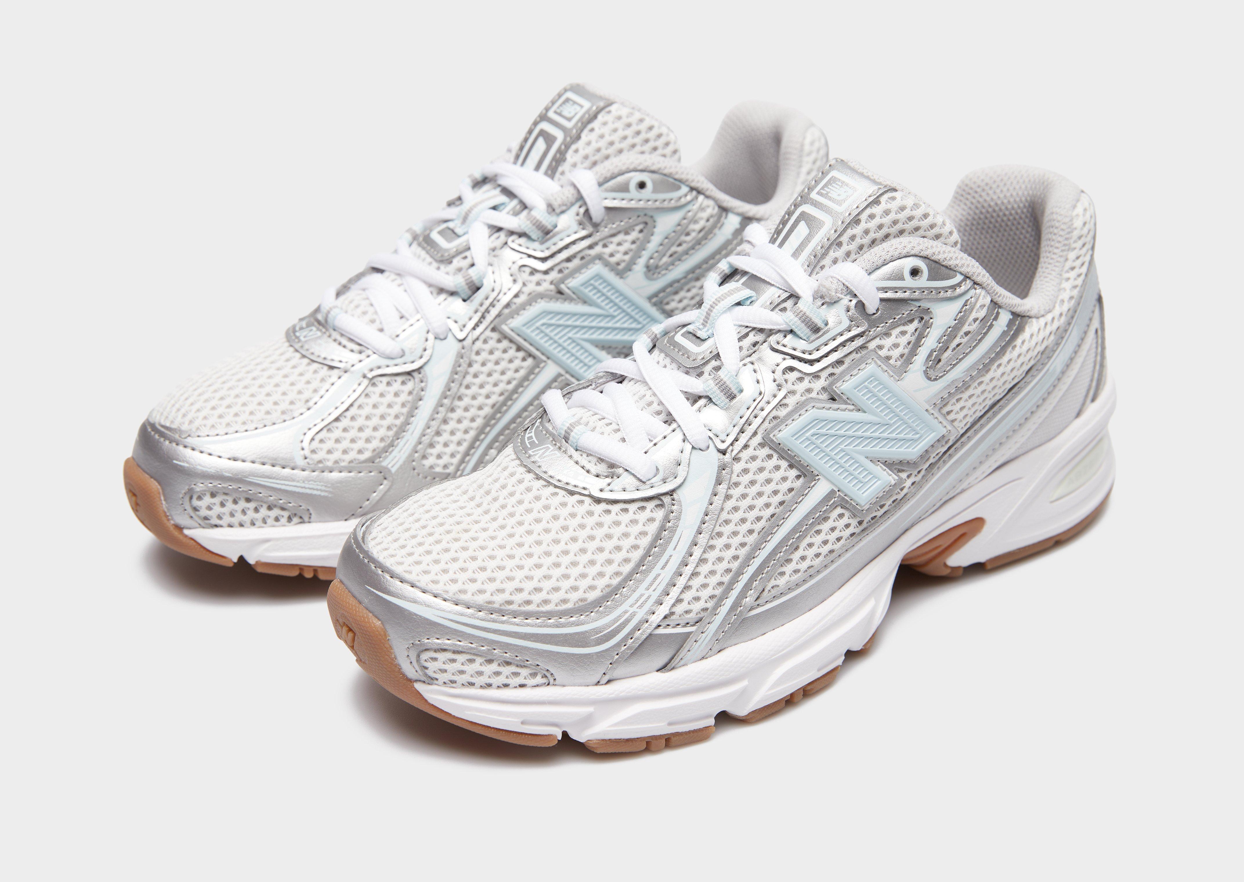 Buty sneakersy dla dzieci NEW BALANCE 740  GR740AA Srebrny