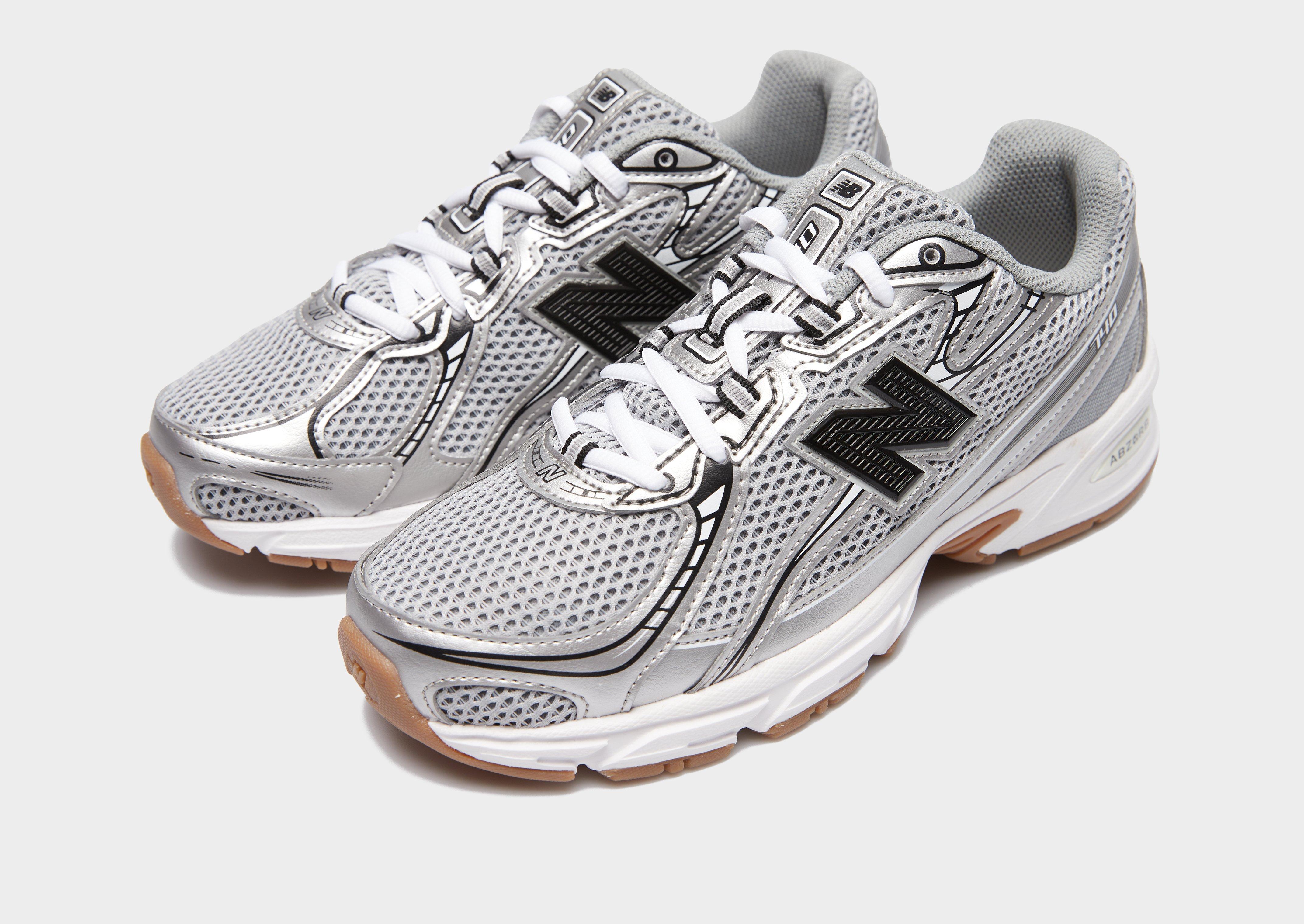 Buty sneakersy dla dzieci NEW BALANCE 740  GR740GB Srebrny