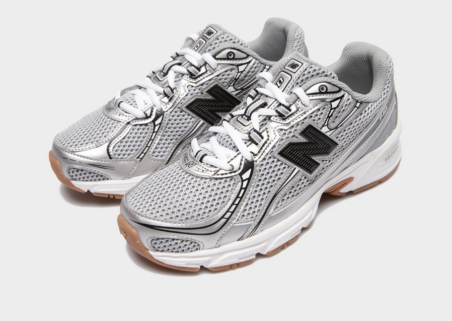 Дитячі кросівки NEW BALANCE 740  GR740GB Сріблястий
