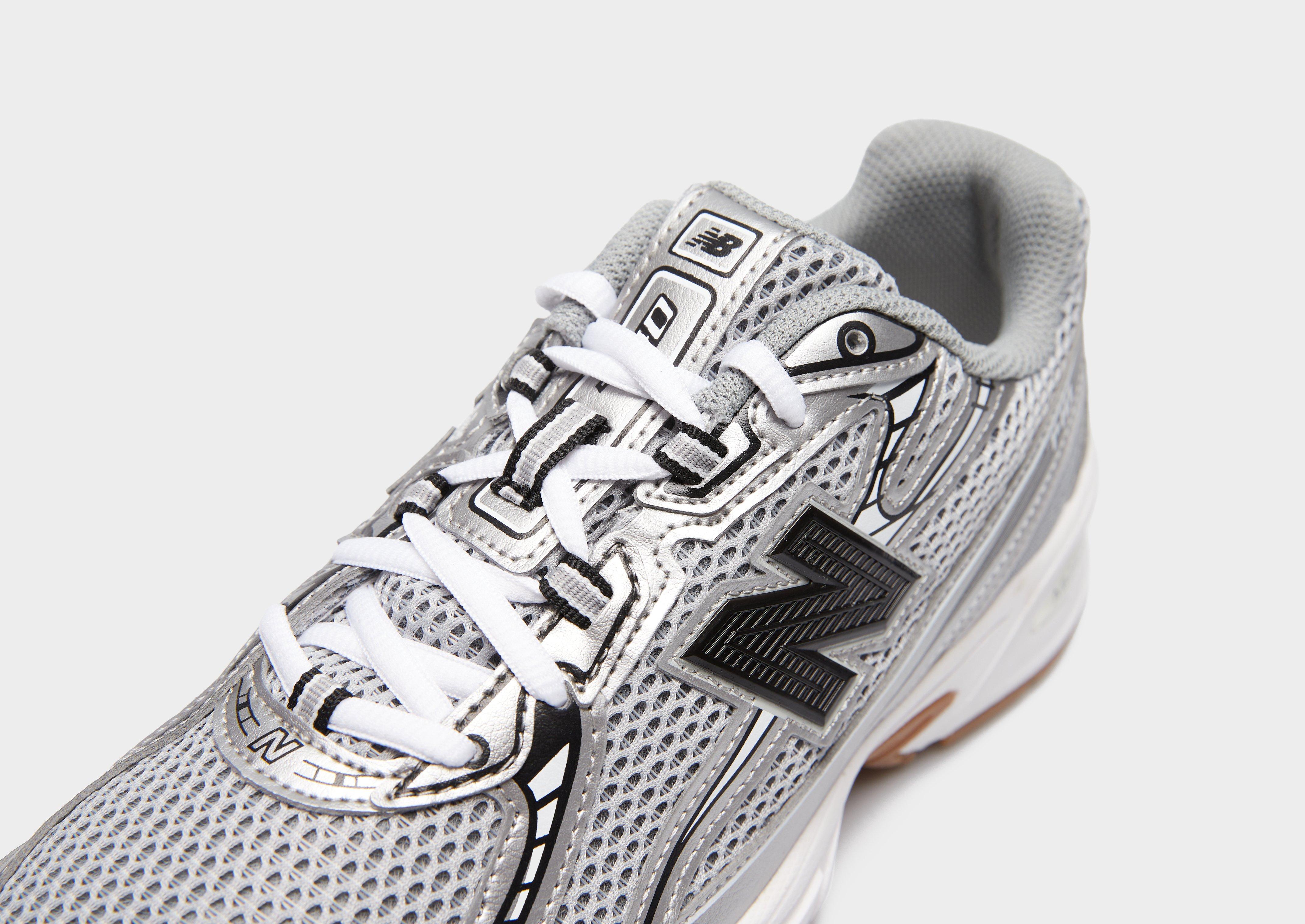 Buty sneakersy dla dzieci NEW BALANCE 740  GR740GB Srebrny