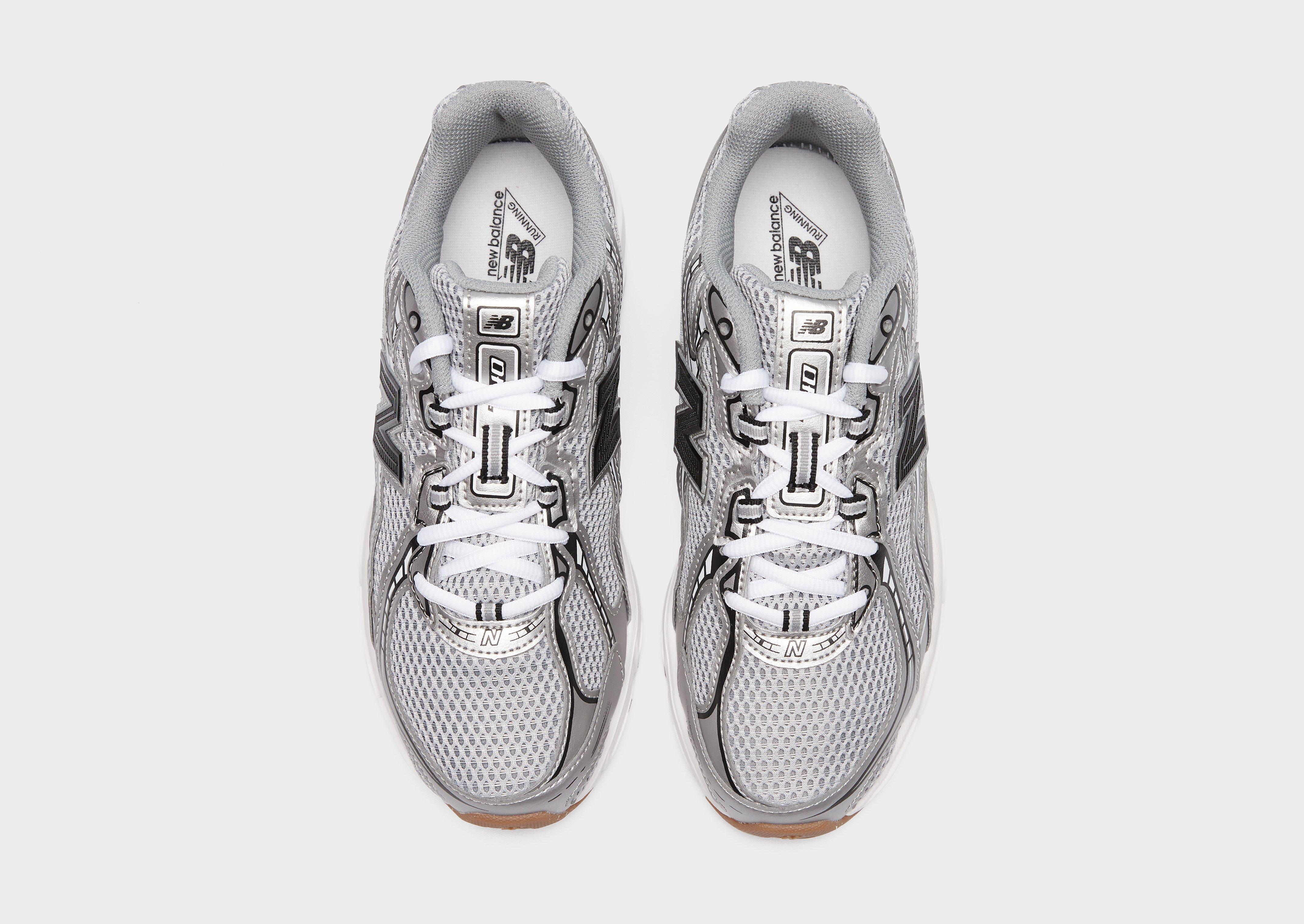 Buty sneakersy dla dzieci NEW BALANCE 740  GR740GB Srebrny