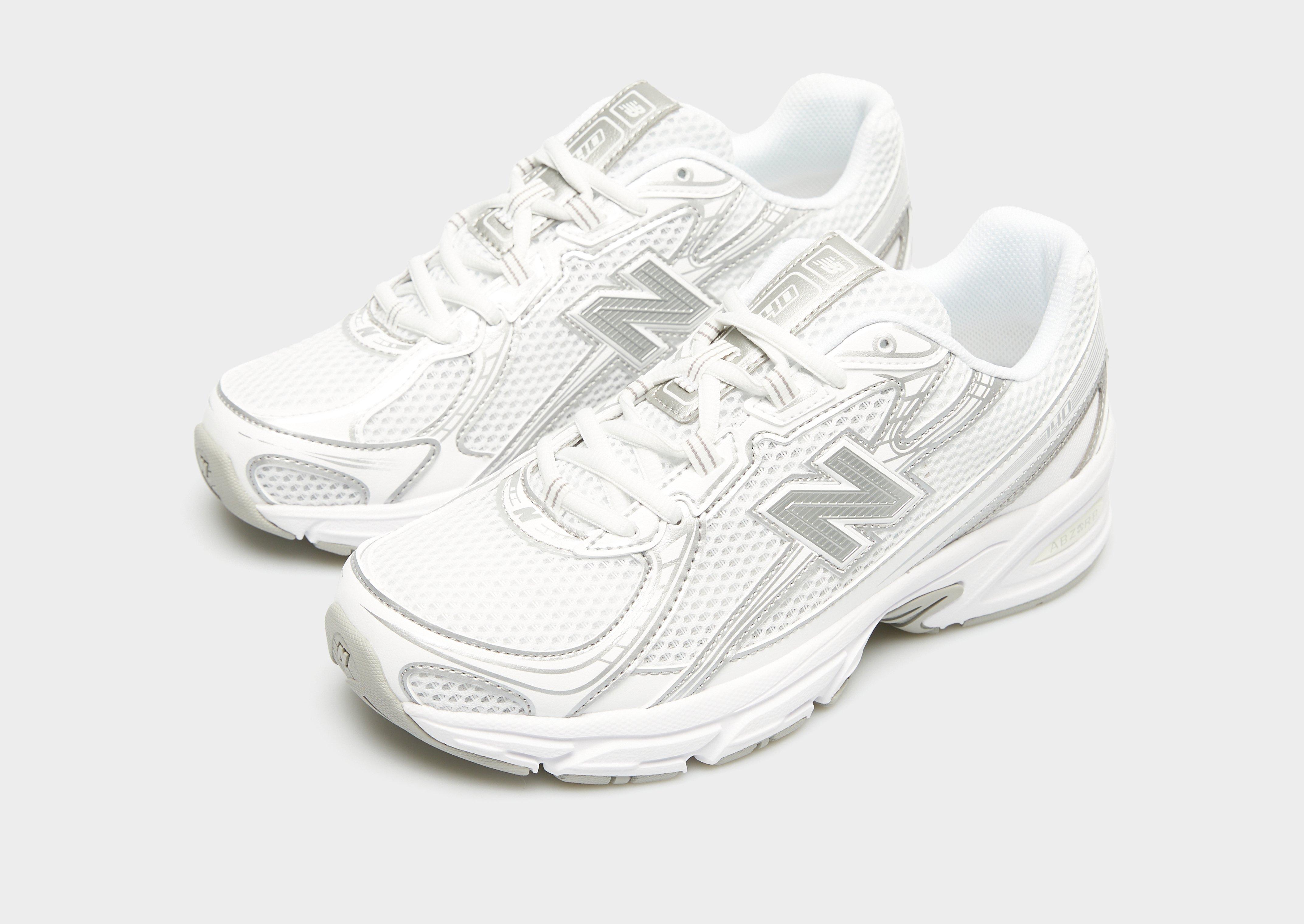 Buty sneakersy dla dzieci NEW BALANCE 740  GR740WM Srebrny