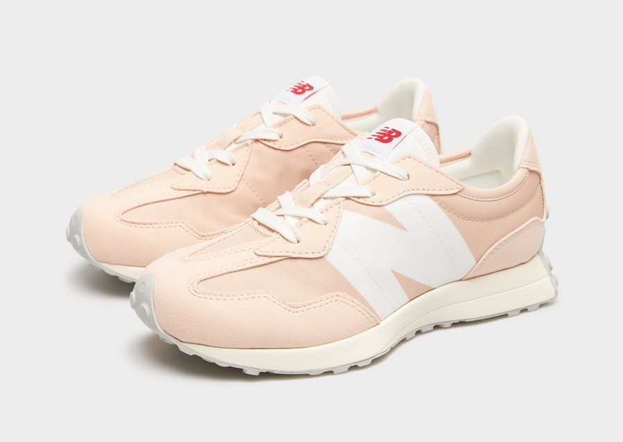 Detské tenisky NEW BALANCE 327  GS327LN Béžová