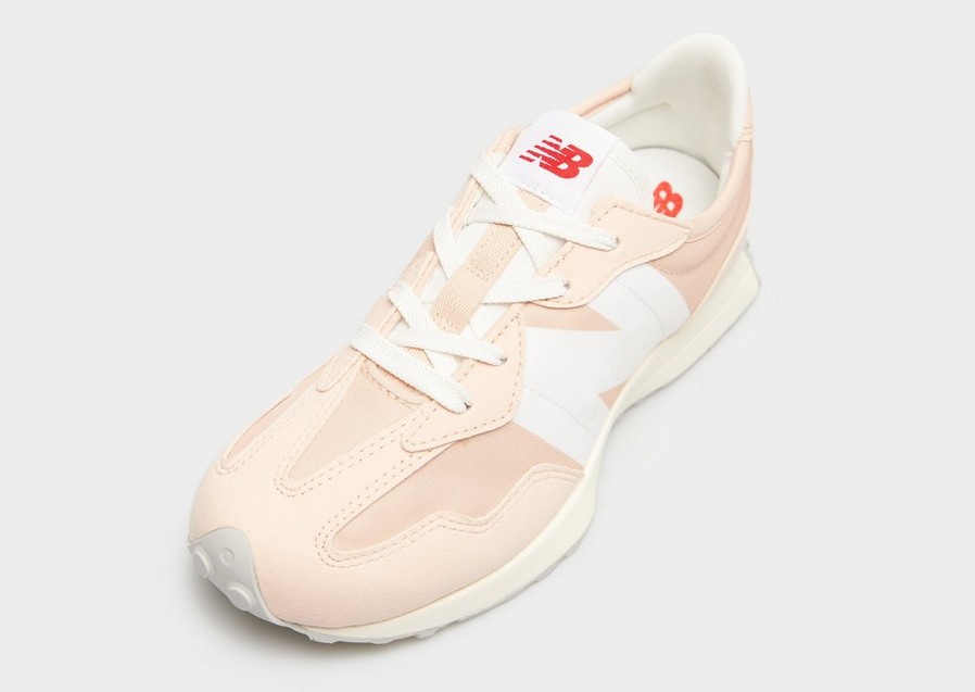 Detské tenisky NEW BALANCE 327  GS327LN Béžová