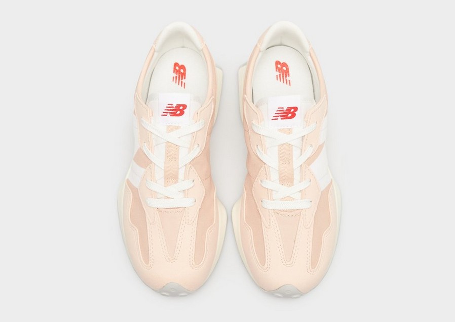 Detské tenisky NEW BALANCE 327  GS327LN Béžová