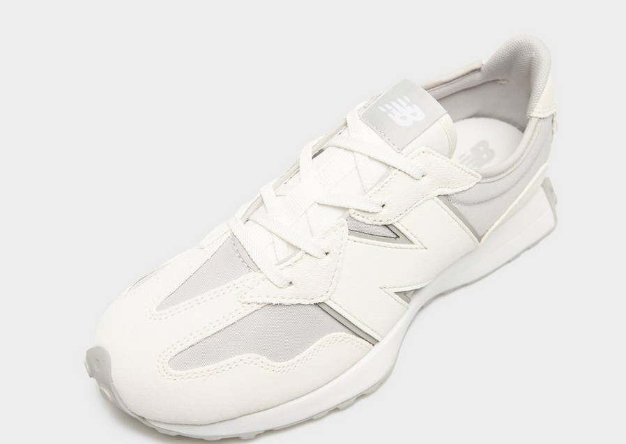 Buty sneakersy dla dzieci NEW BALANCE KS_327V1 GS327RS Beżowy