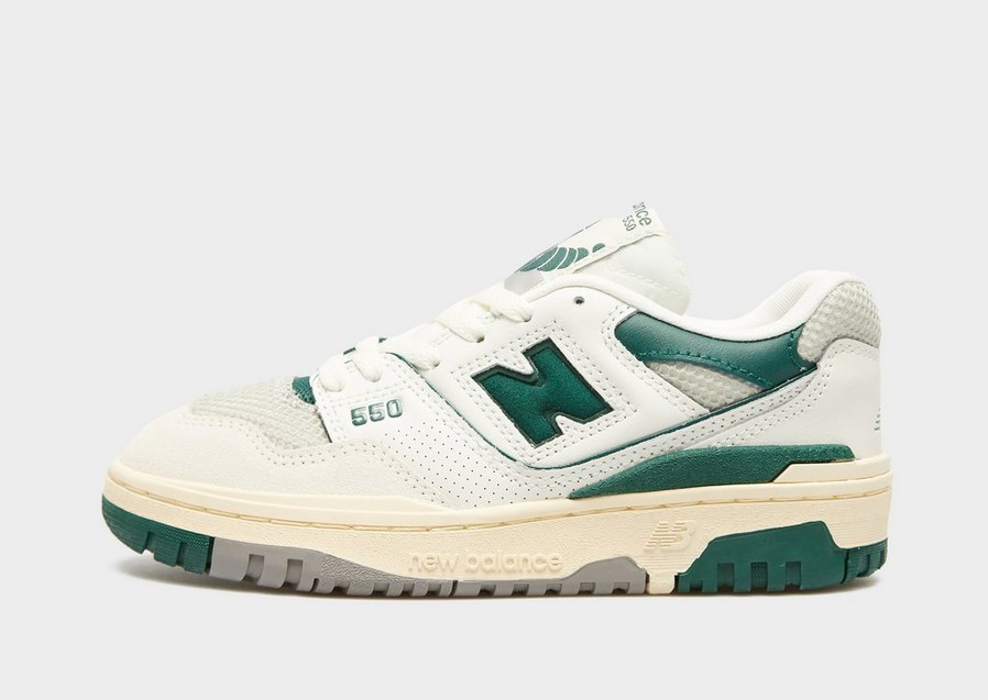 Buty sneakersy dla dzieci NEW BALANCE 550  GSB550CS Biały