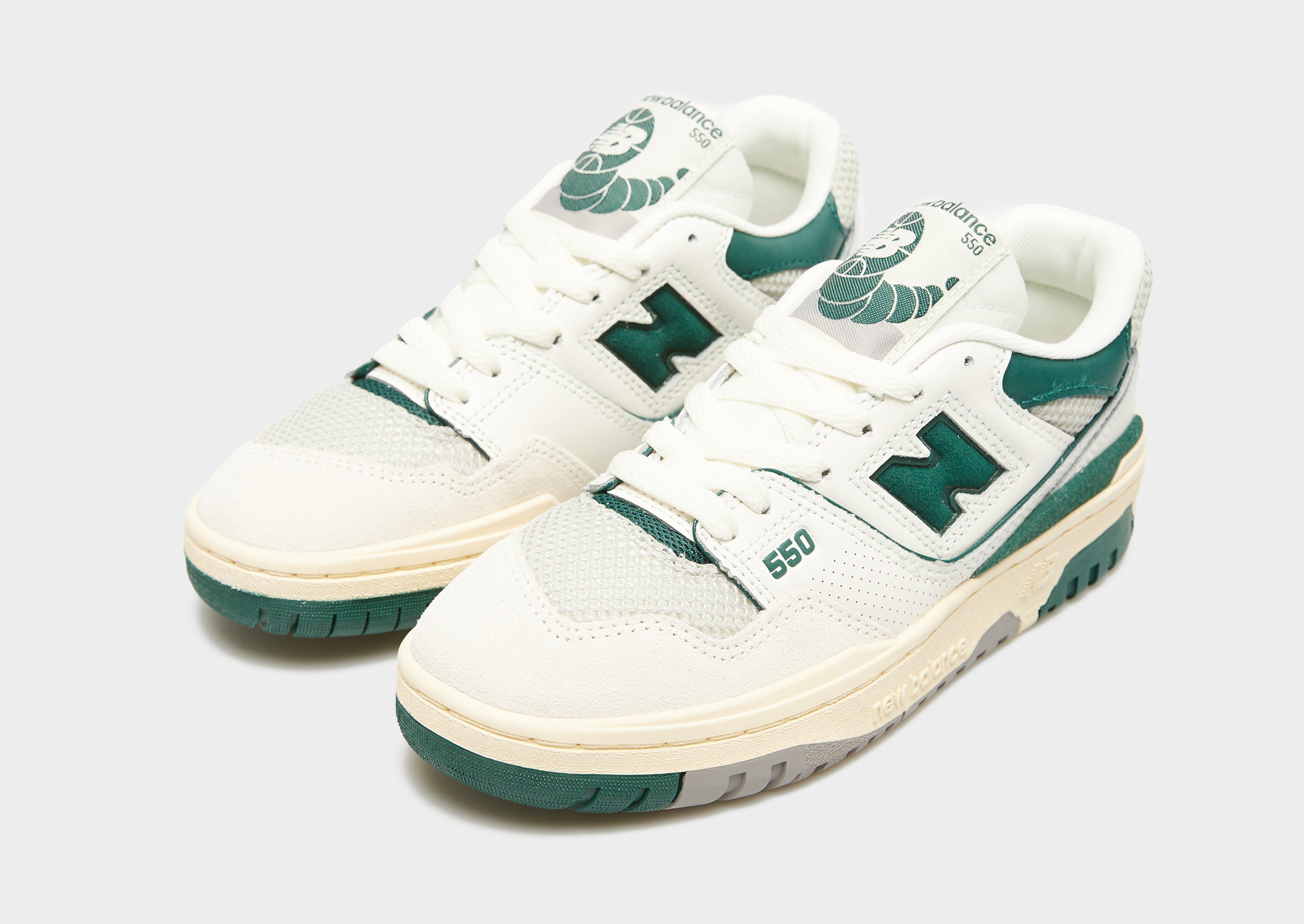 Adidași pentru copii NEW BALANCE 550  GSB550CS Alb