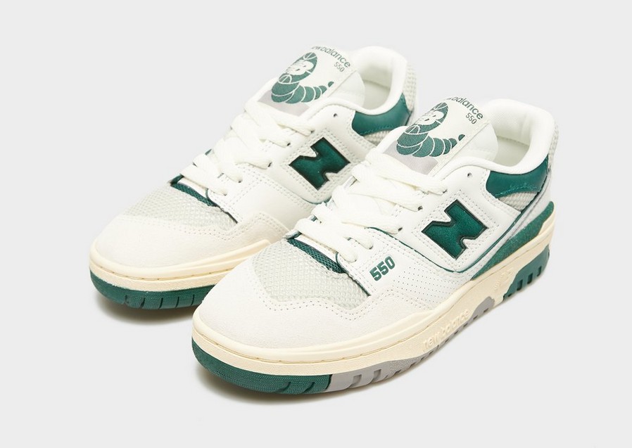 Buty sneakersy dla dzieci NEW BALANCE 550  GSB550CS Biały
