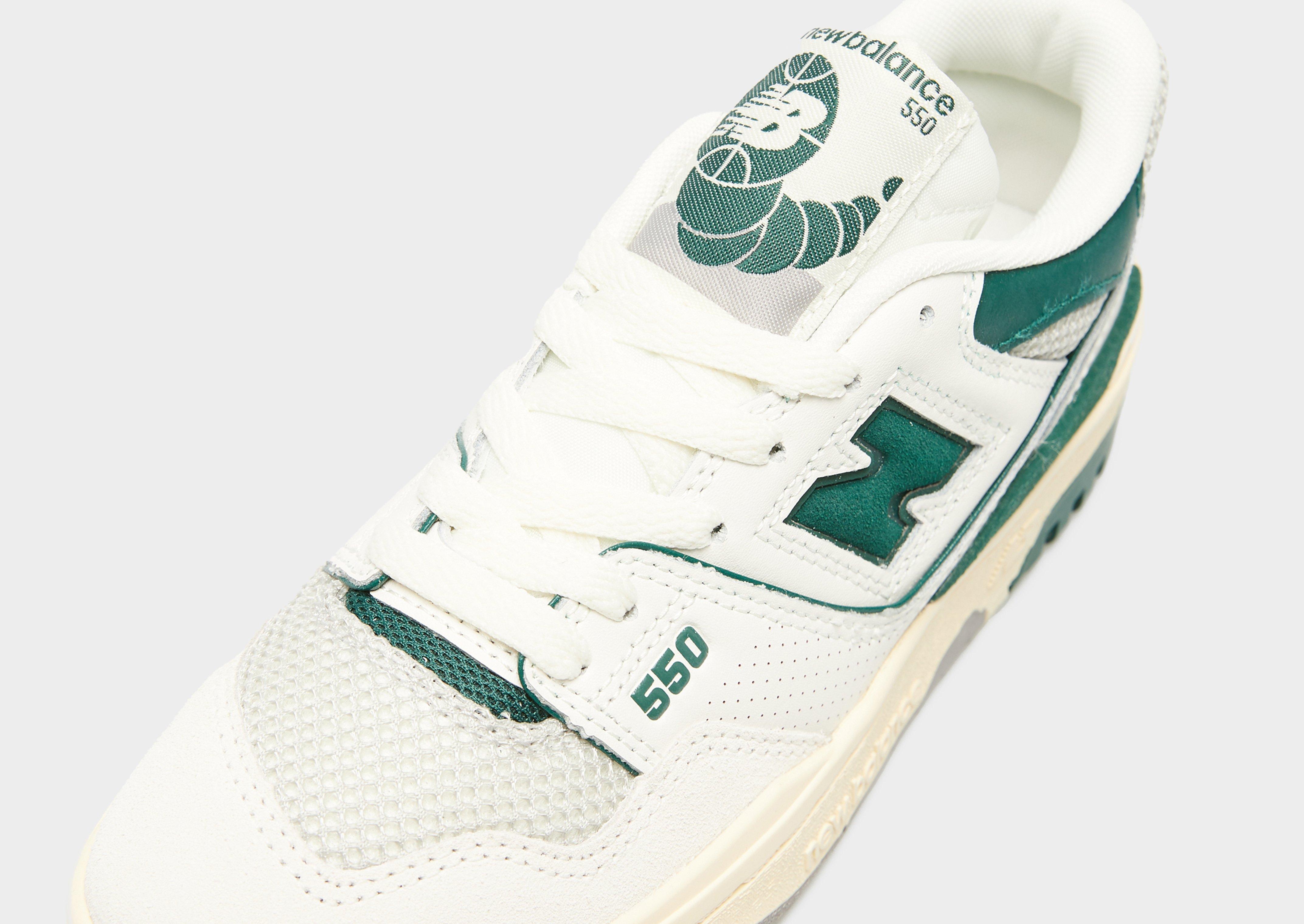 Adidași pentru copii NEW BALANCE 550  GSB550CS Alb