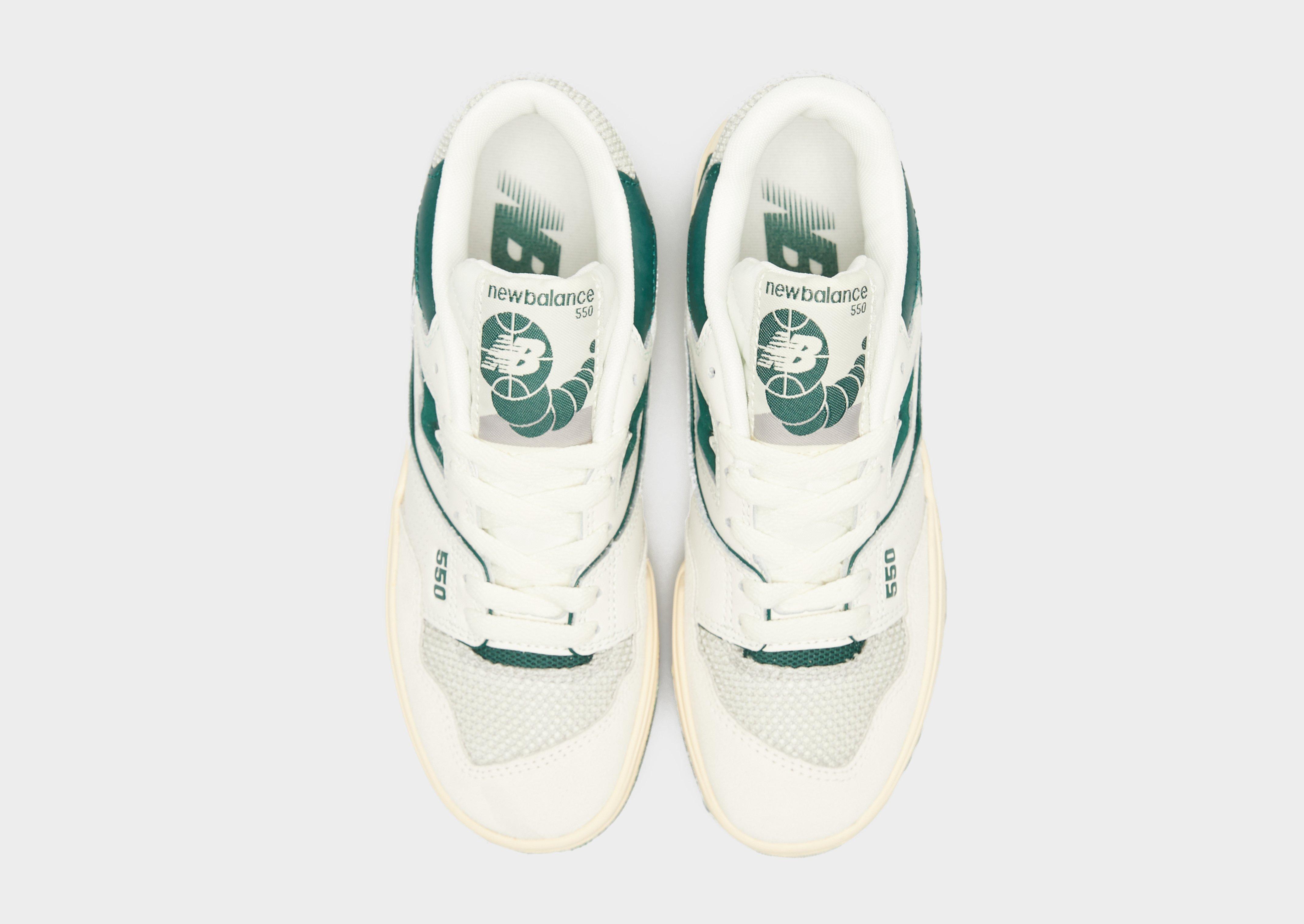 Adidași pentru copii NEW BALANCE 550  GSB550CS Alb