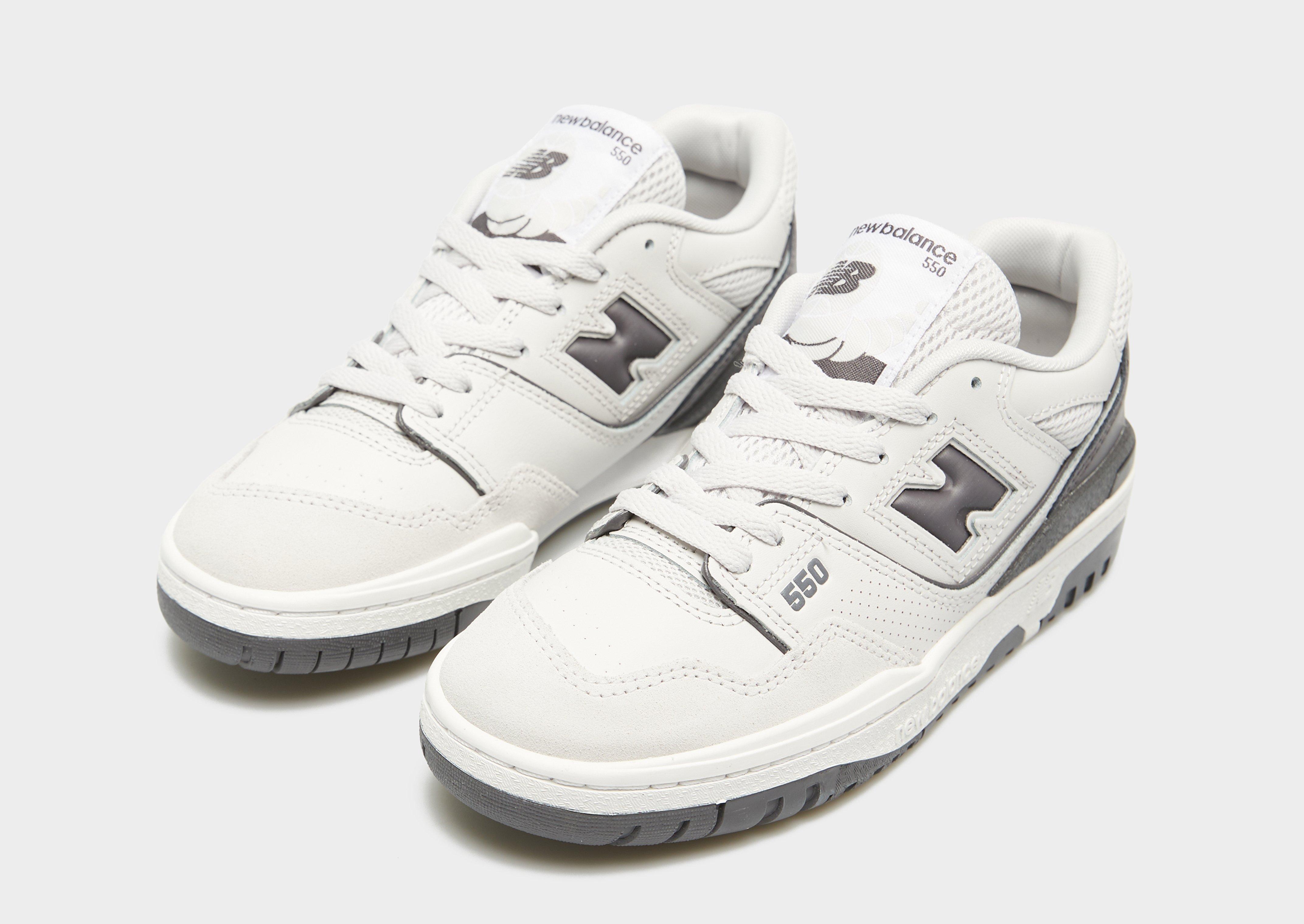 Adidași pentru copii NEW BALANCE 550  GSB550JM Alb