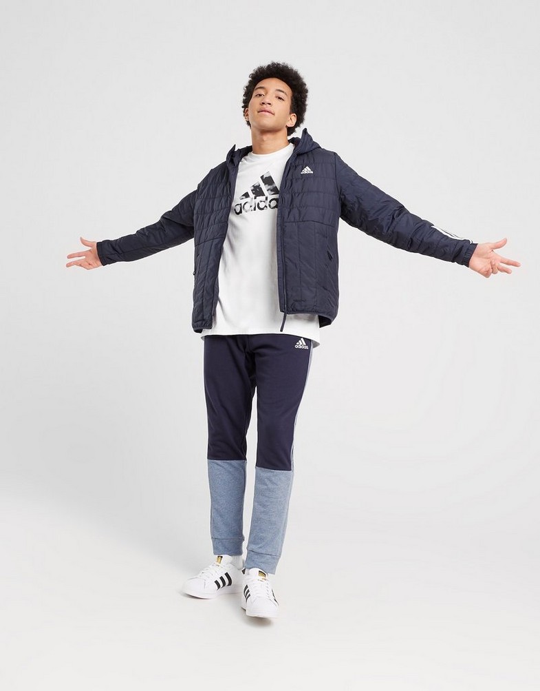 Kurtka męska ADIDAS KURTKA ZIMOWA ITAVIC L HO JKT GT1682 Granatowy