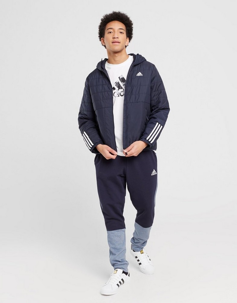 Kurtka męska ADIDAS KURTKA ZIMOWA ITAVIC L HO JKT GT1682 Granatowy