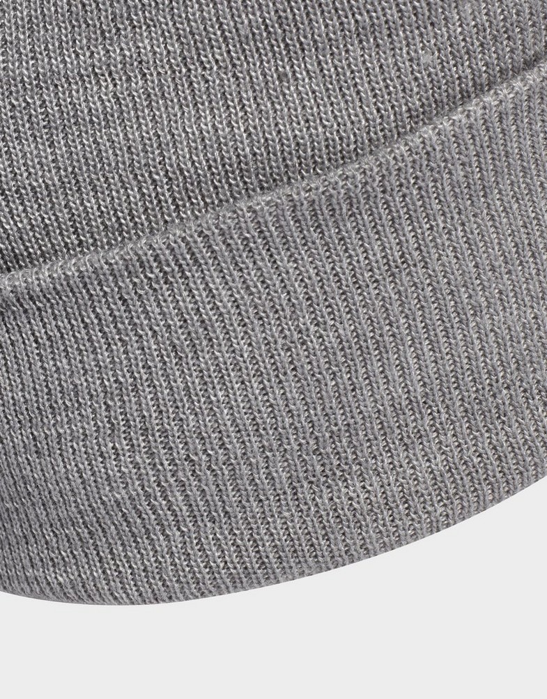 Жіночі зимові шапки ADIDAS КЕПКА AC CUFF KNIT GU0289 Сірий