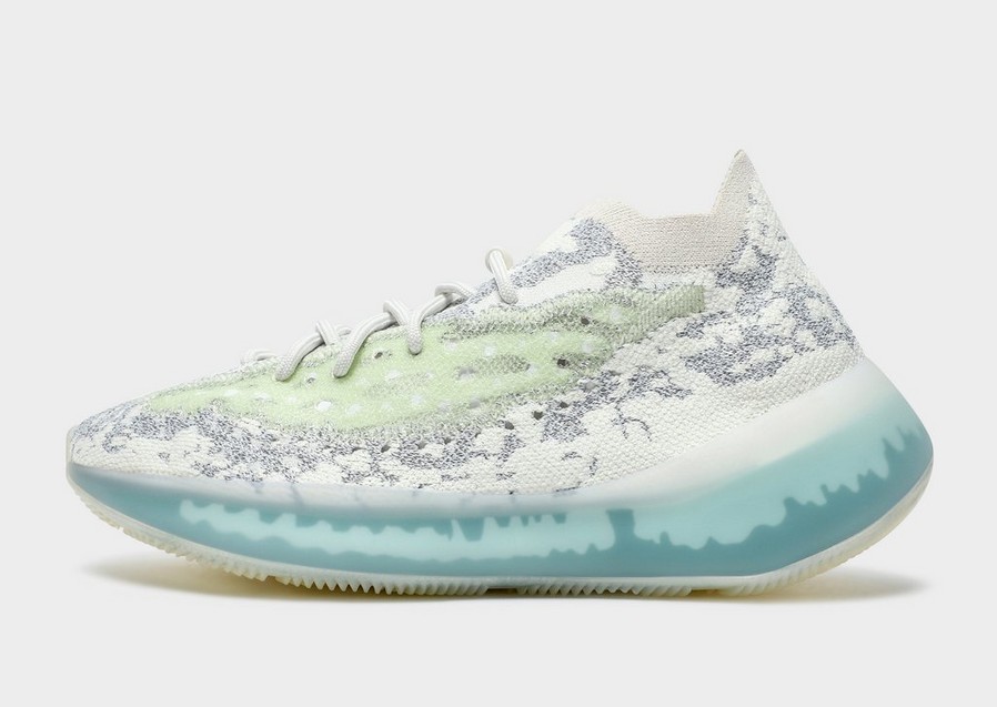 Adidași pentru bărbați ADIDAS YEEZY BOOST 380 GW0304 Gri