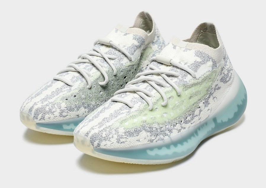 Adidași pentru bărbați ADIDAS YEEZY BOOST 380 GW0304 Gri
