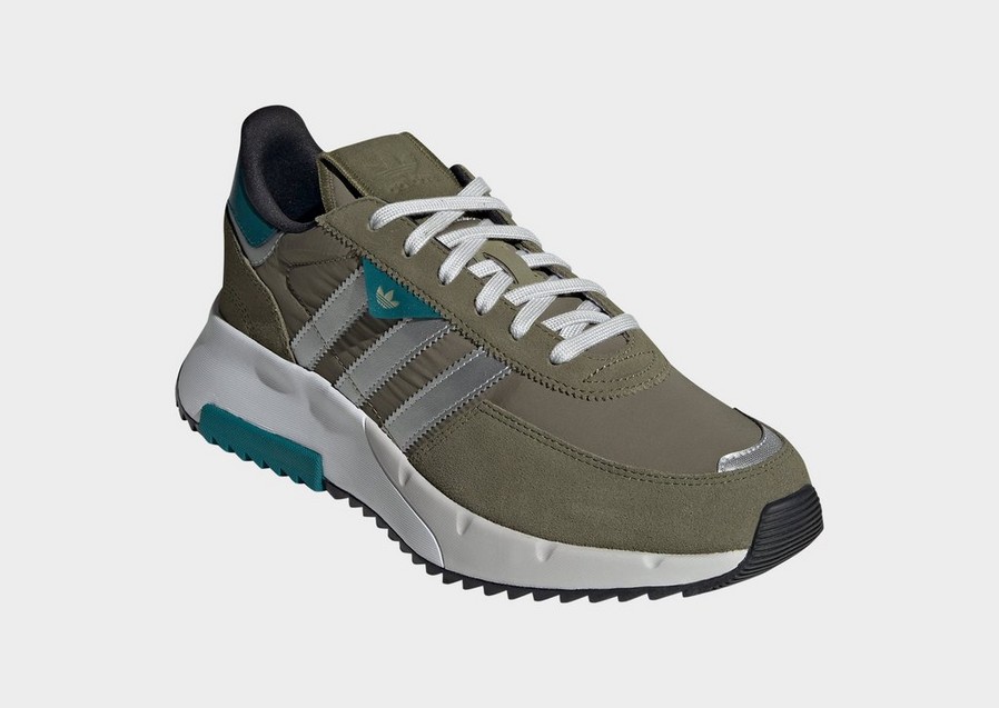 Buty sneakersy męskie ADIDAS RETROPY F2 GW0505 Khaki